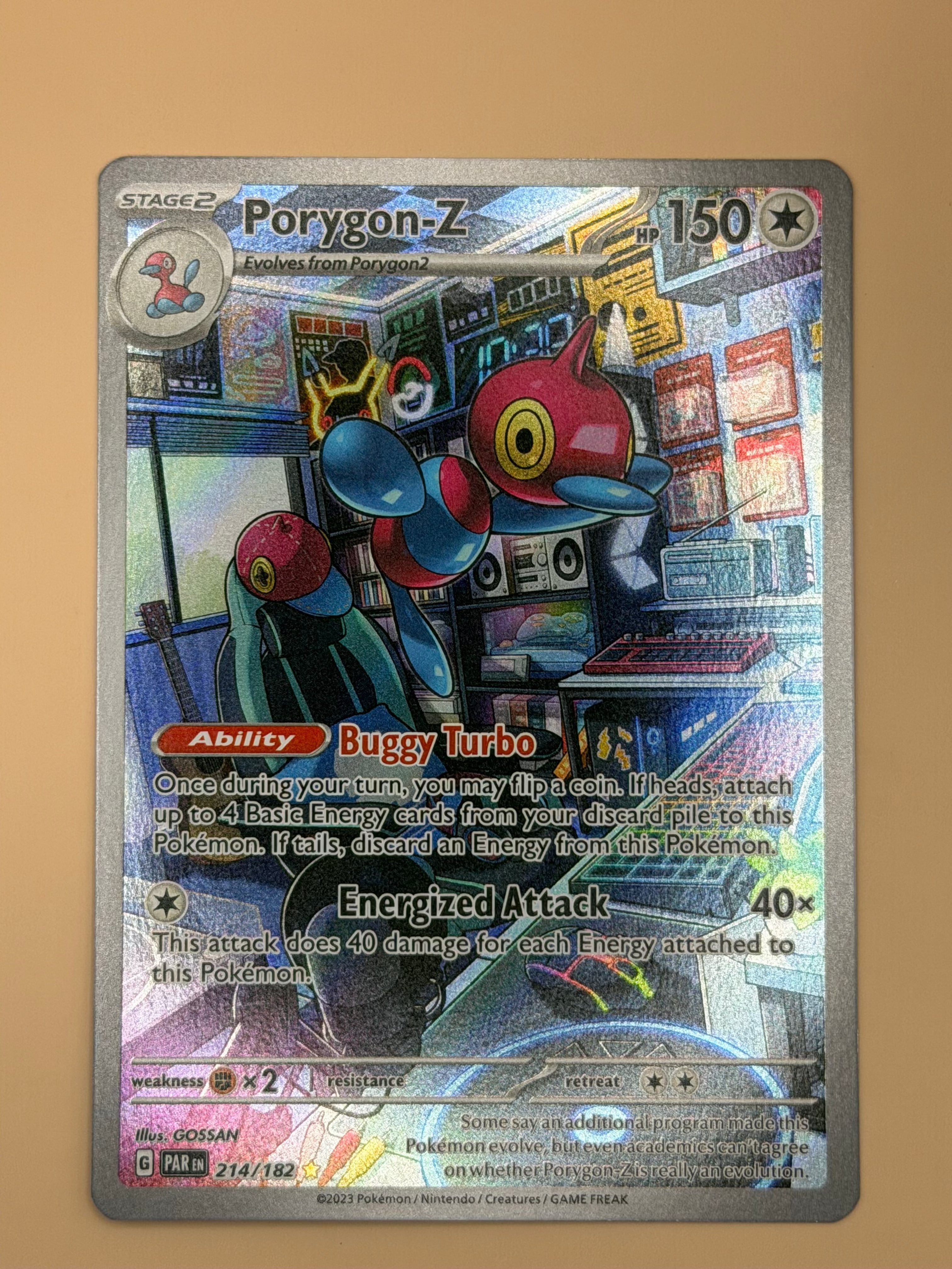 214/182 Porygon-Z - Paradox Rift