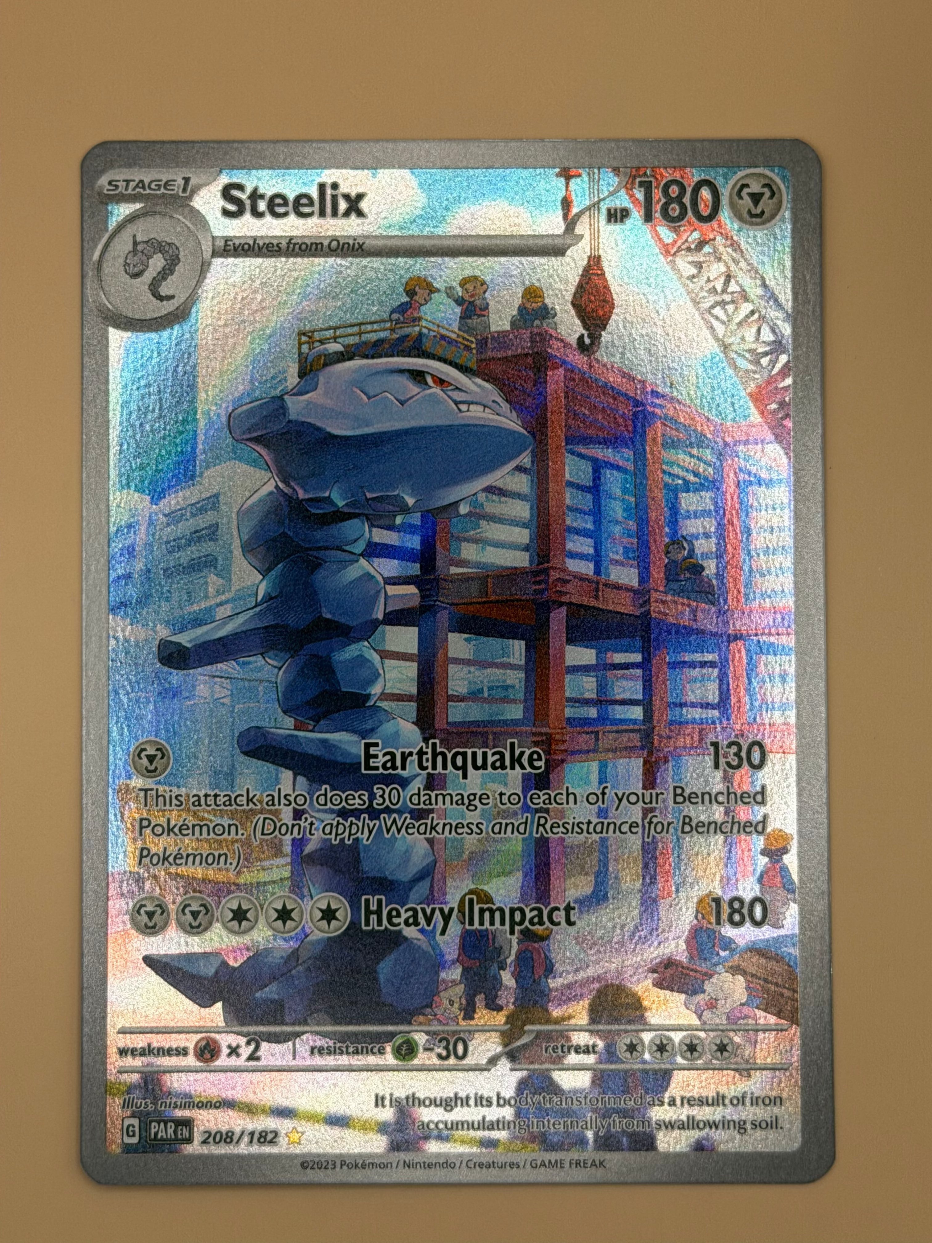 208/182 Steelix - Paradox Rift