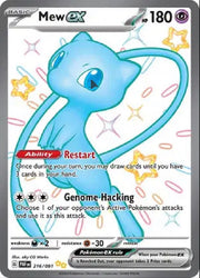Mew ex 216/091
