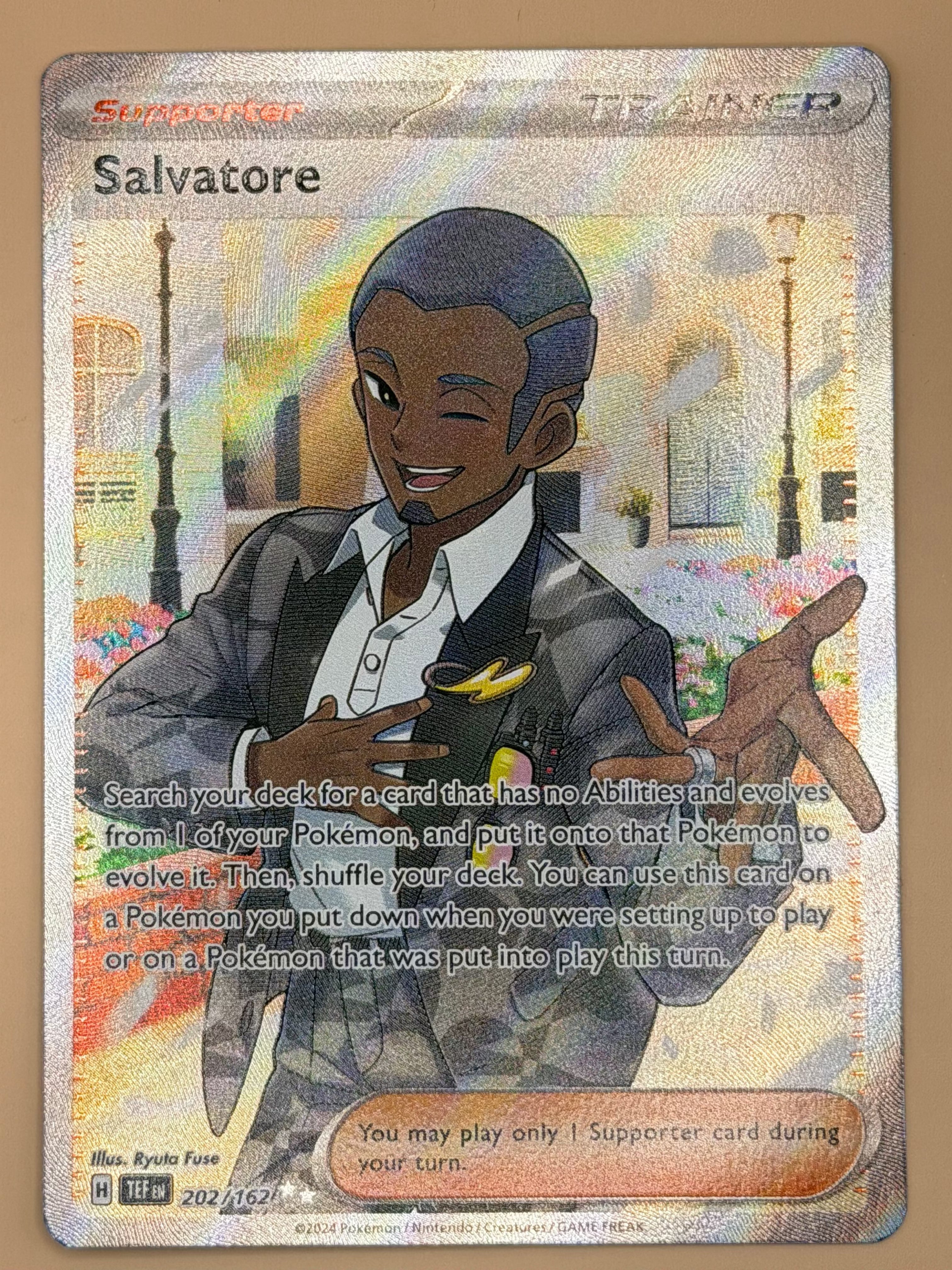 202/162 Salvatore- Temporal Forces