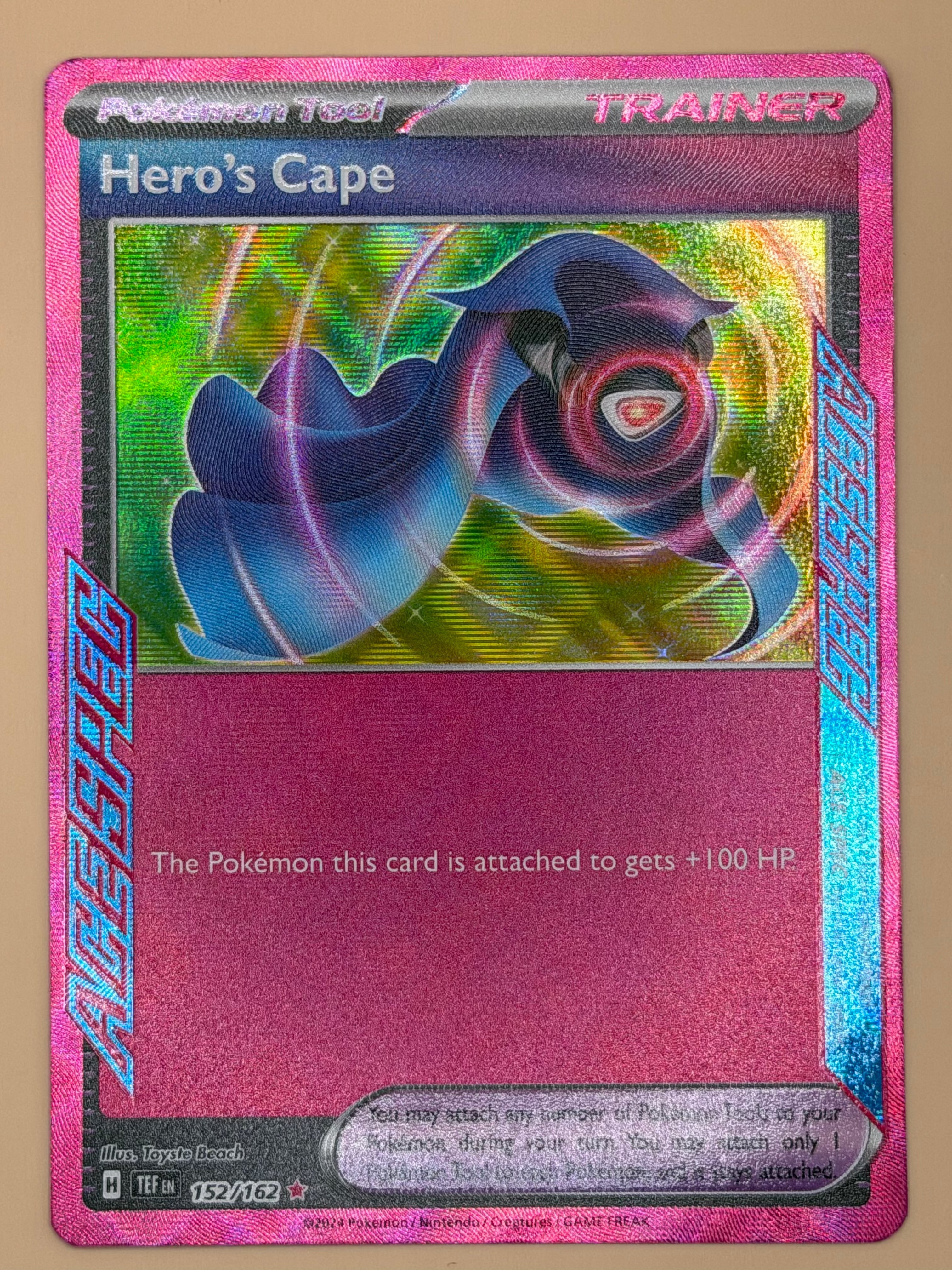 152/162 Hero's Cape - Temporal Forces
