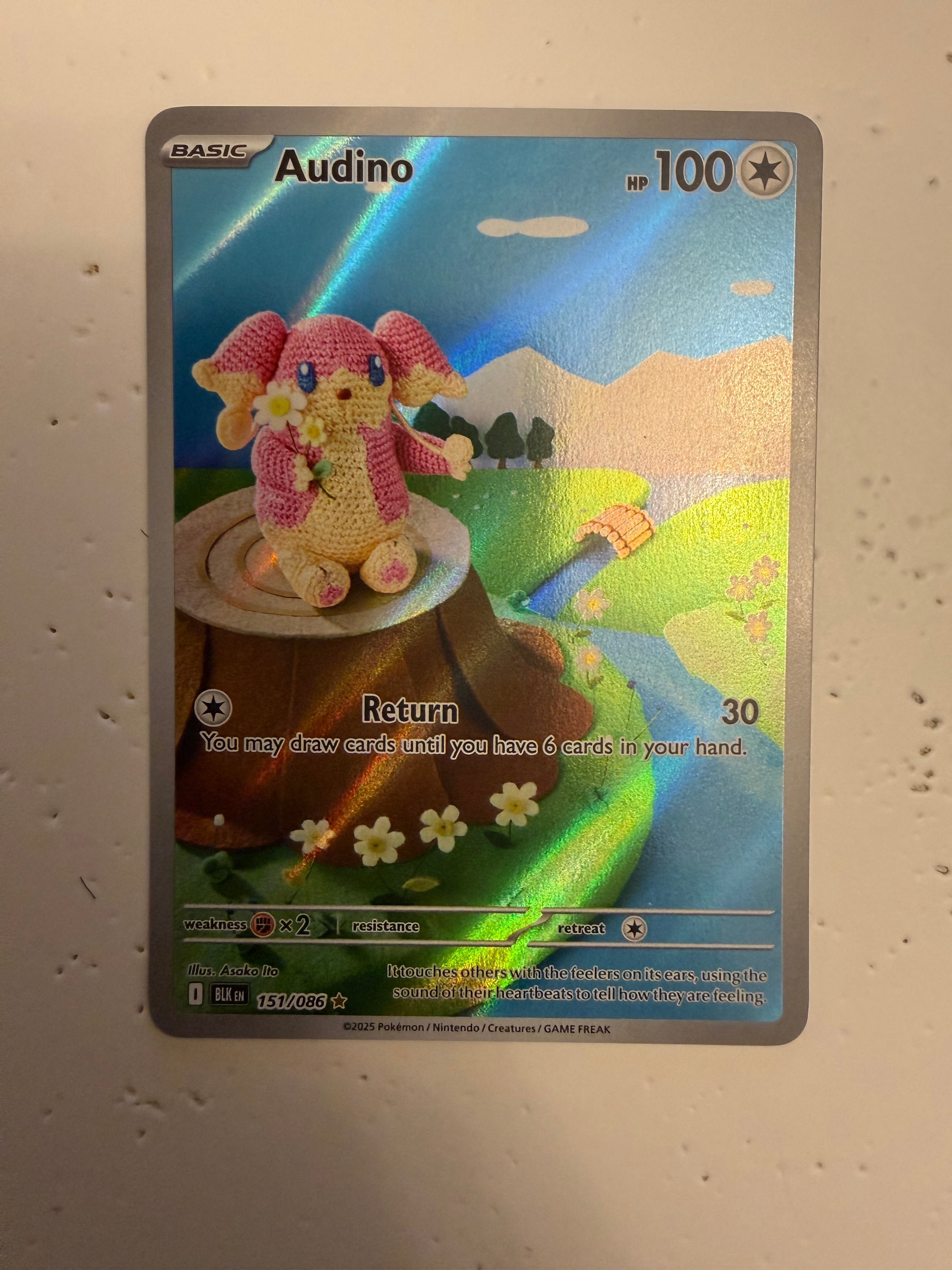 Audino - 151/086