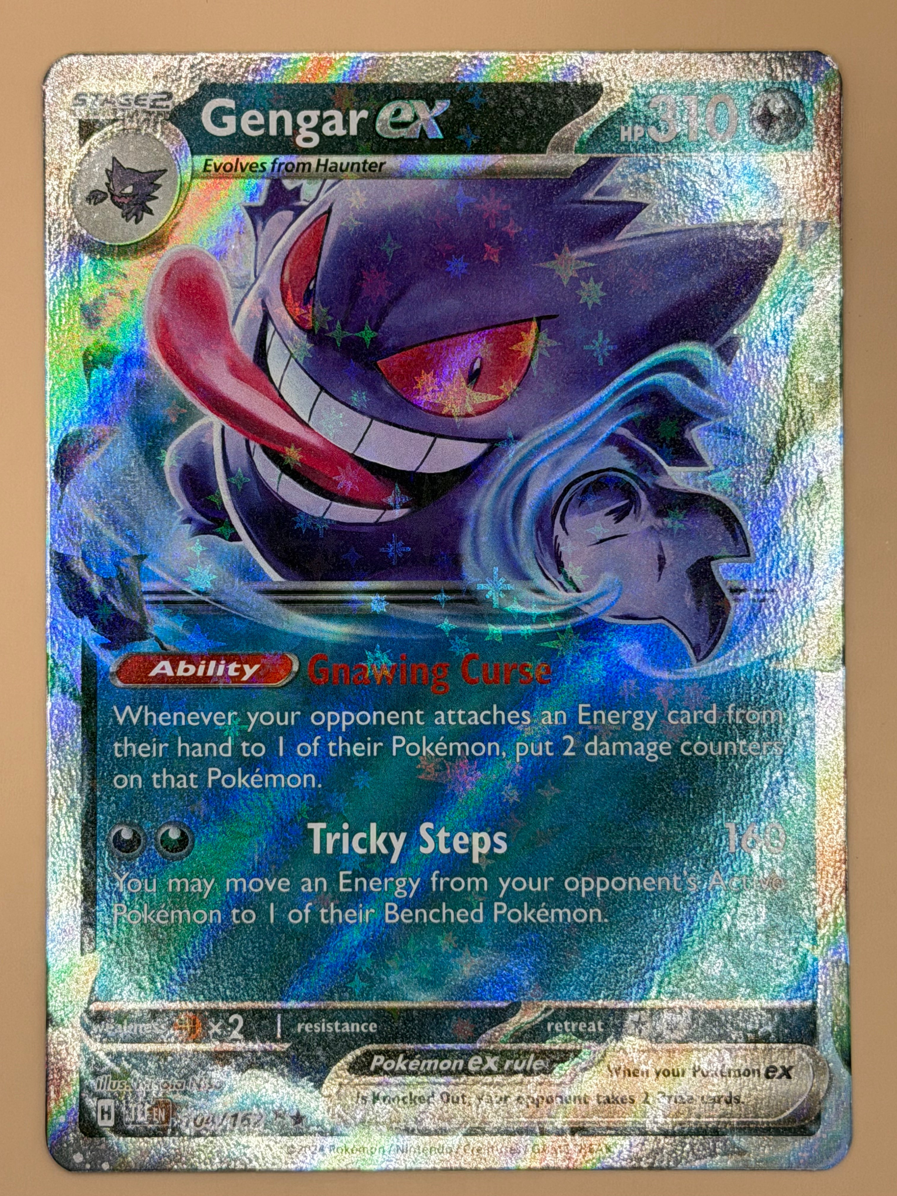 104/162 Gengar ex - Temporal Forces