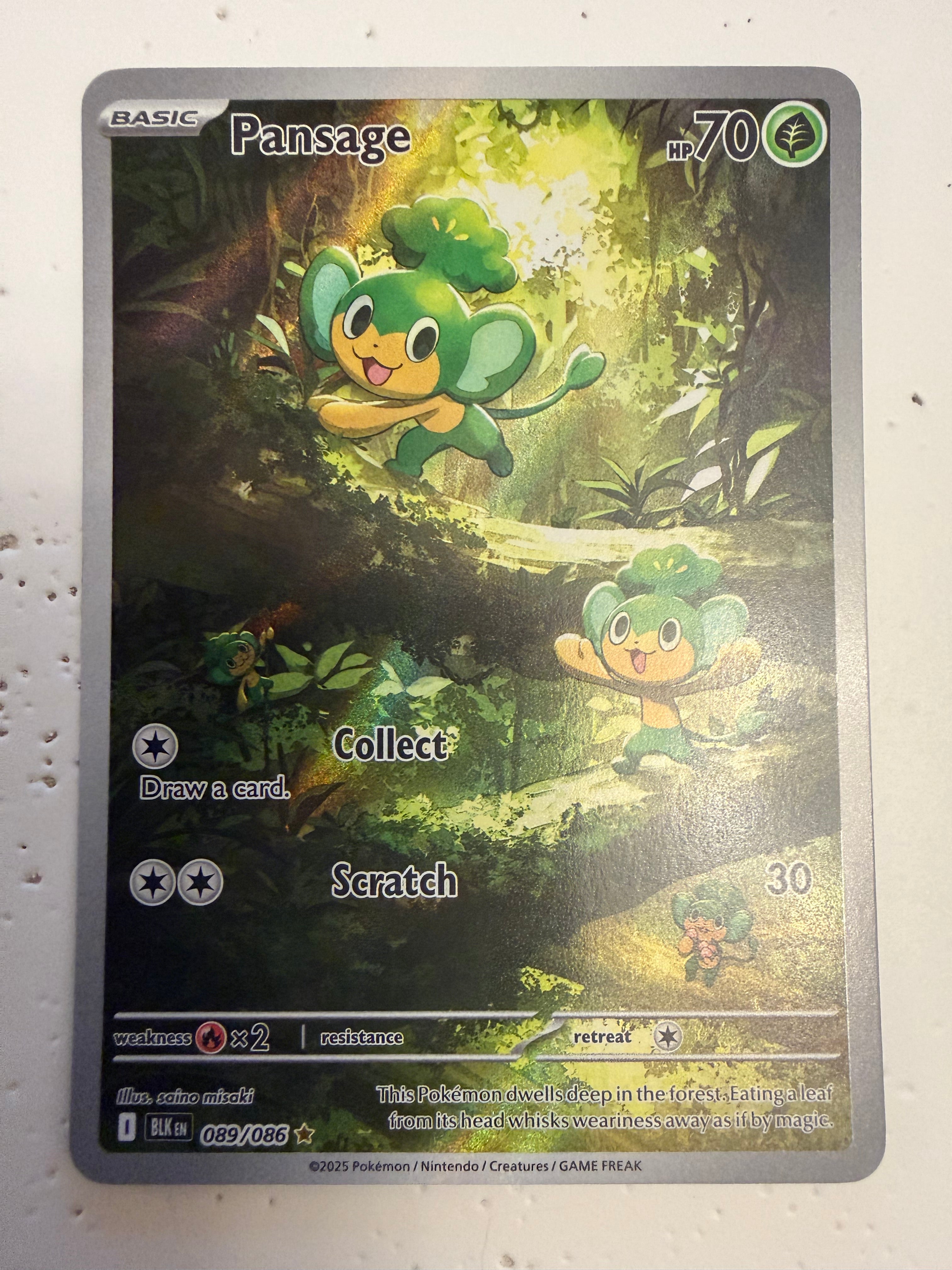 Pansage - 089/086