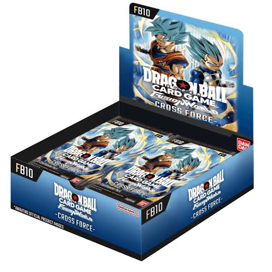 Cross Force Booster Box - Cross Force (FB10)