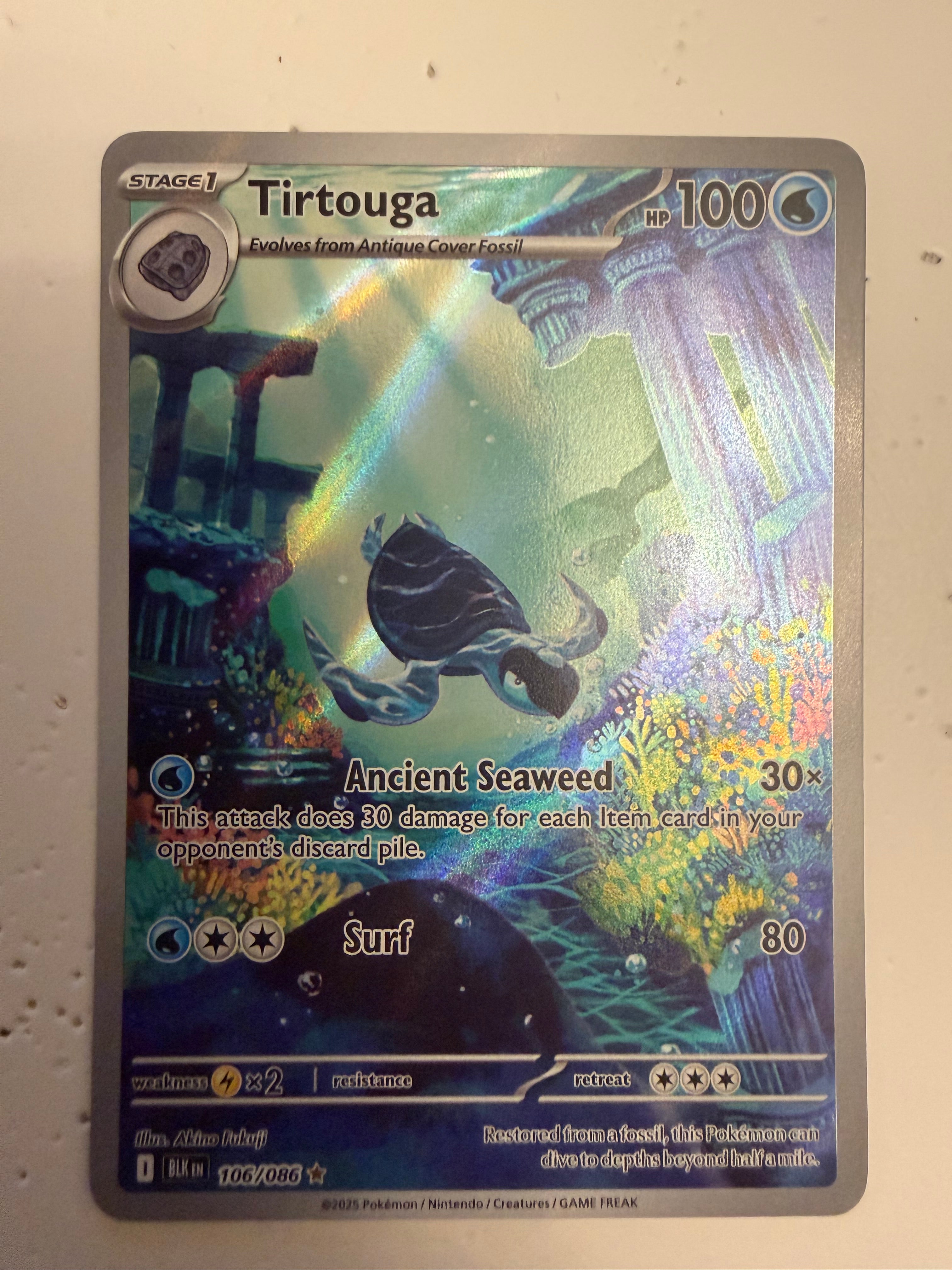 Tirtouga - 106/086