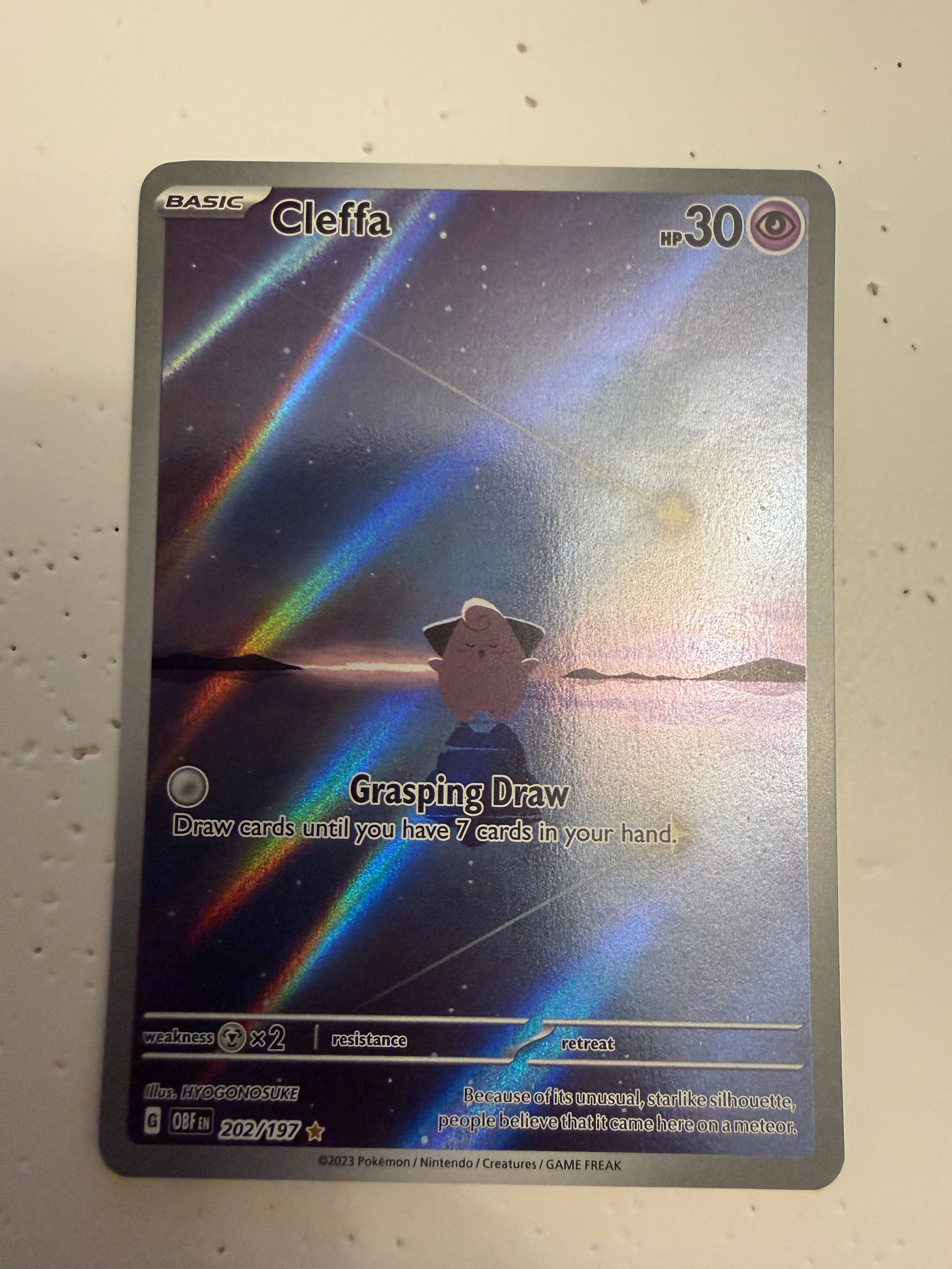 Cleffa - 202/197