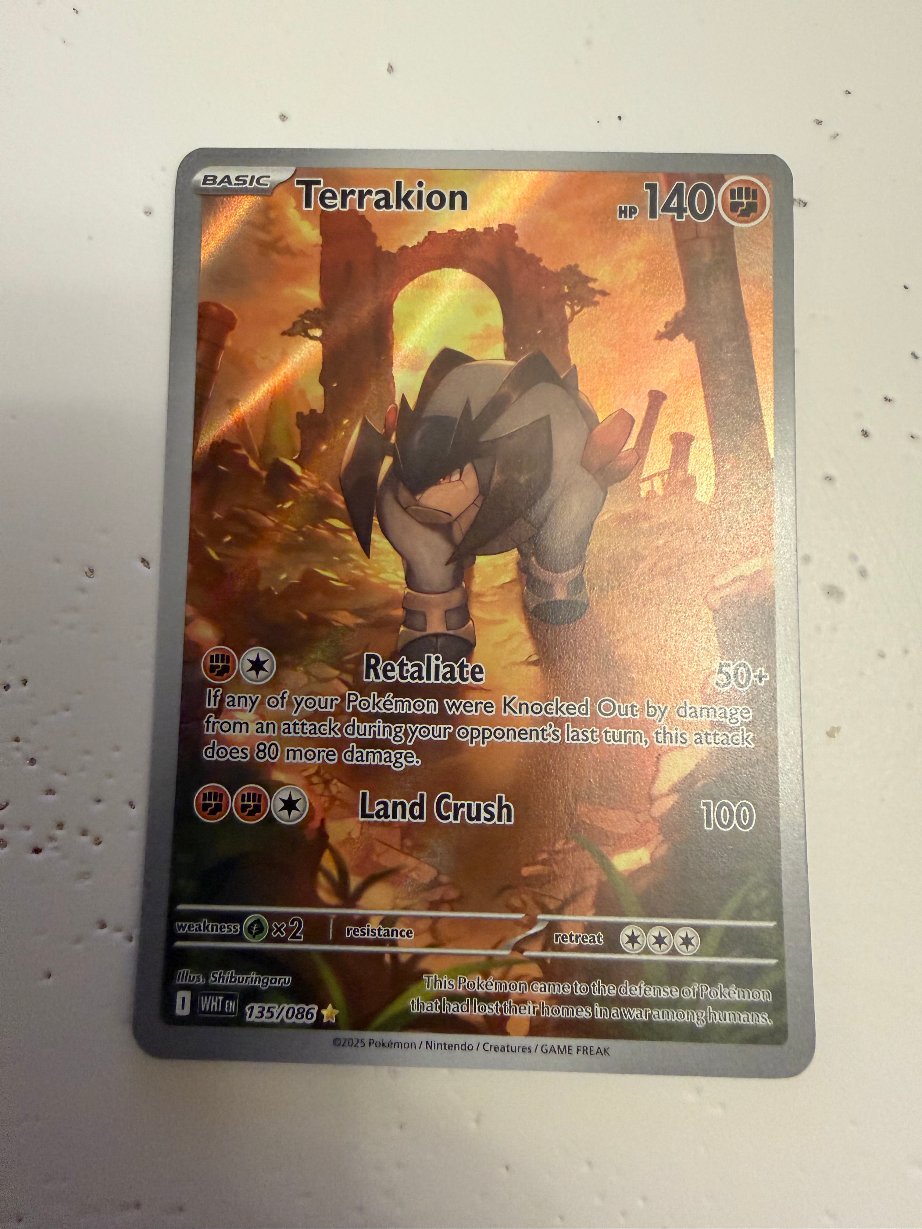 Terrakion - 135/086 (1)