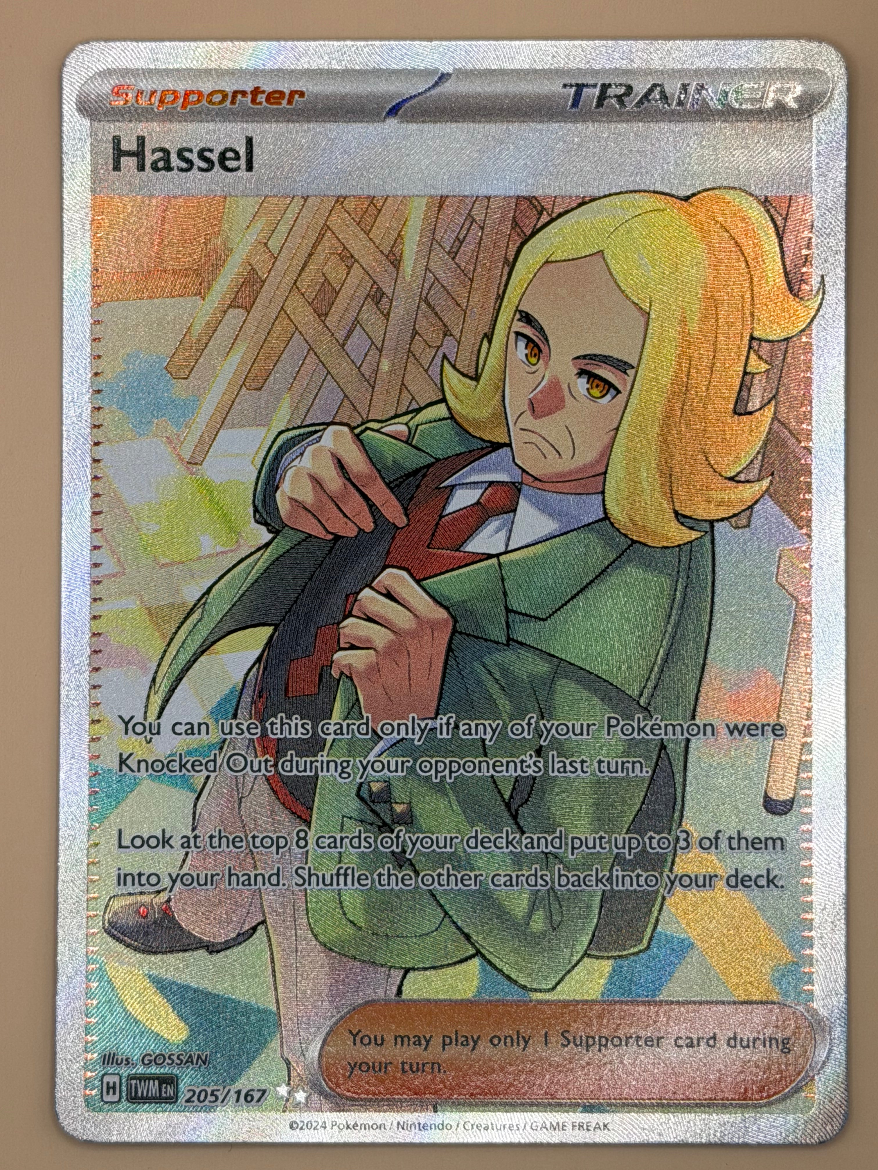205/167 Hassel - Twilight Masquerade