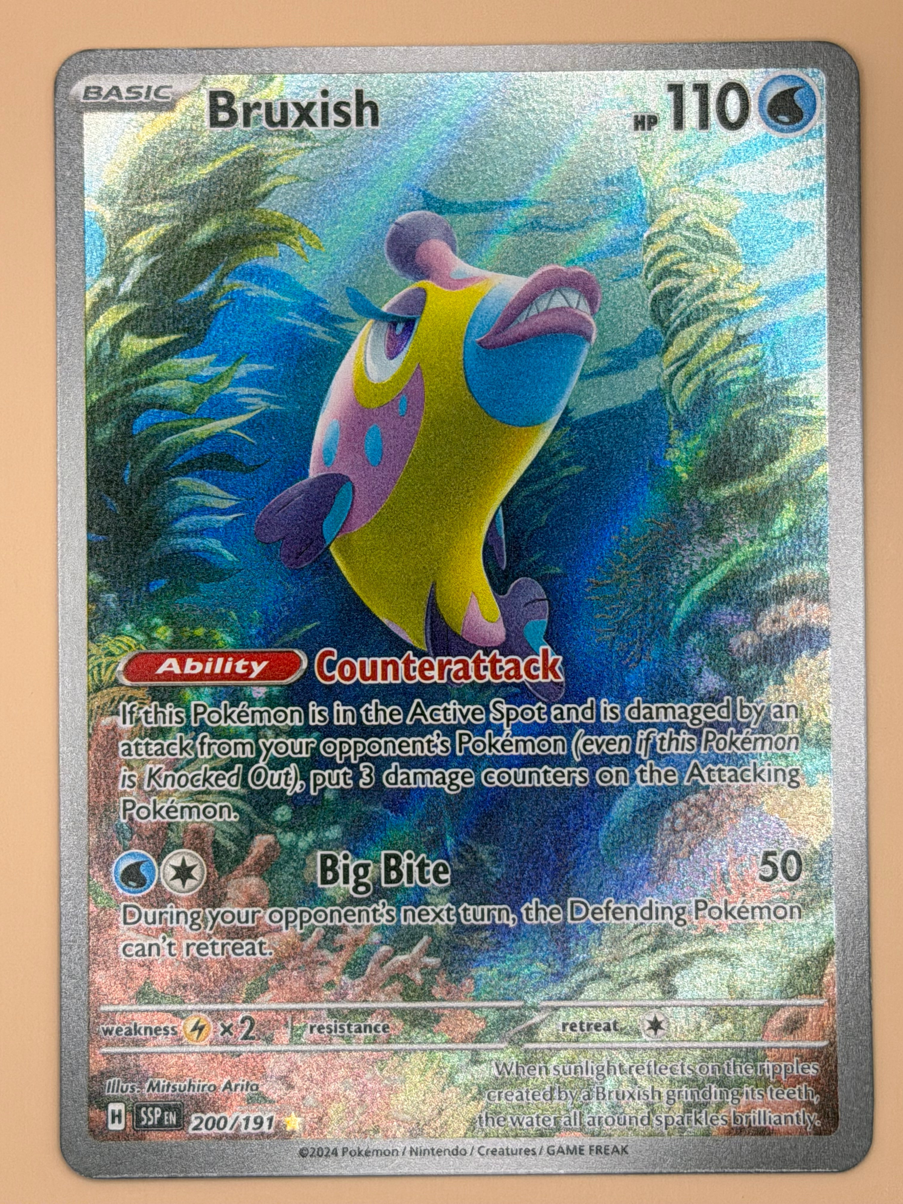 200/191 Bruxish - Surging Sparks