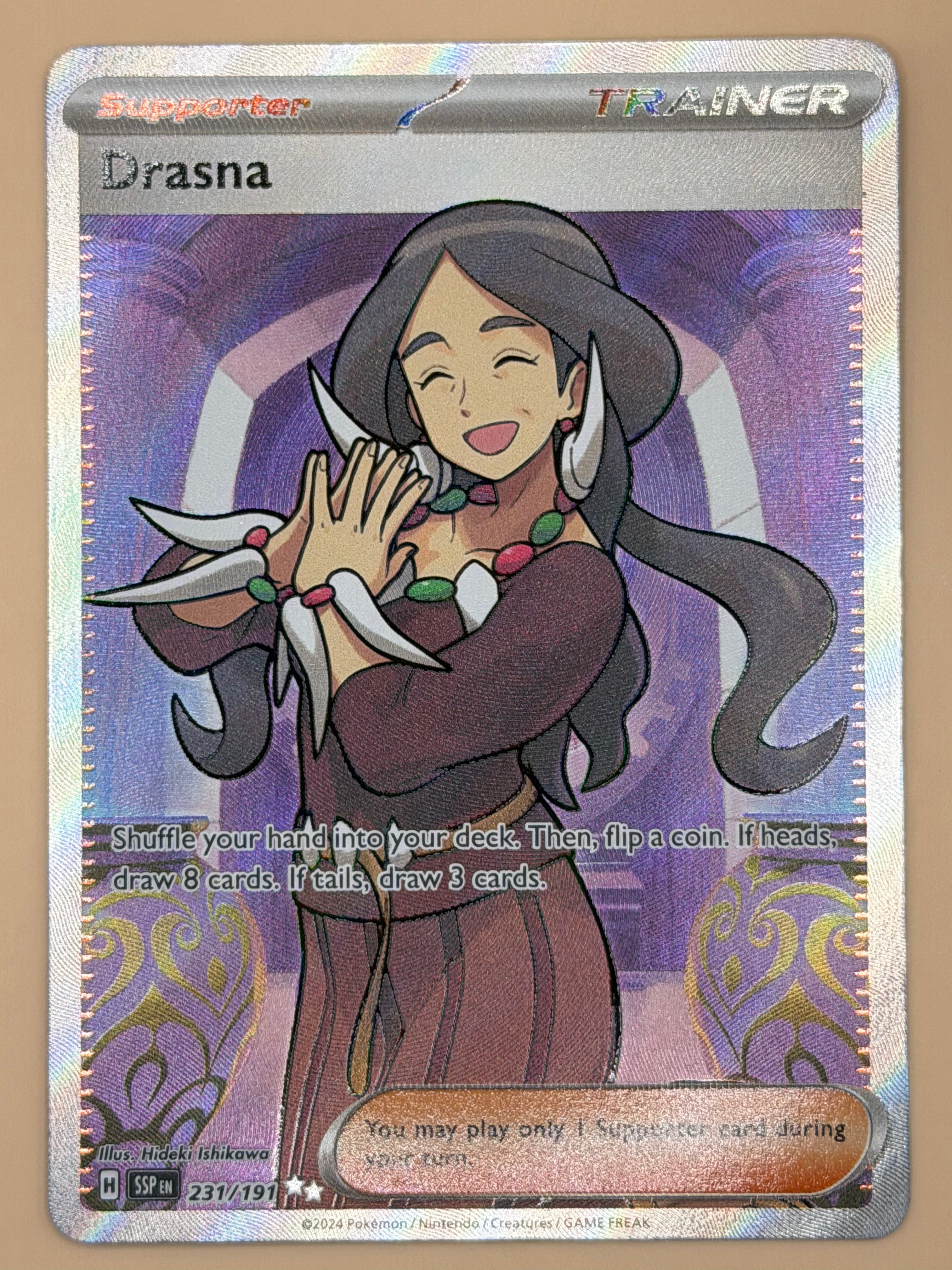 231/191 Drasna - Surging Sparks