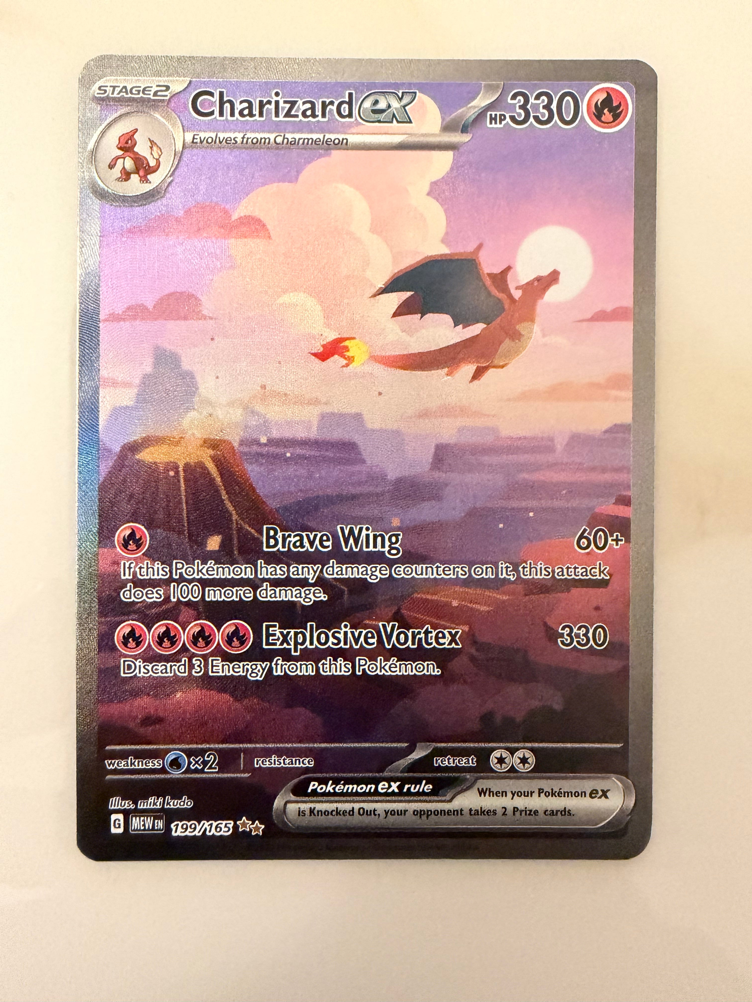Charizard EX - 199/165