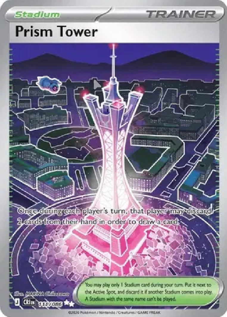 Prism Tower 111/086