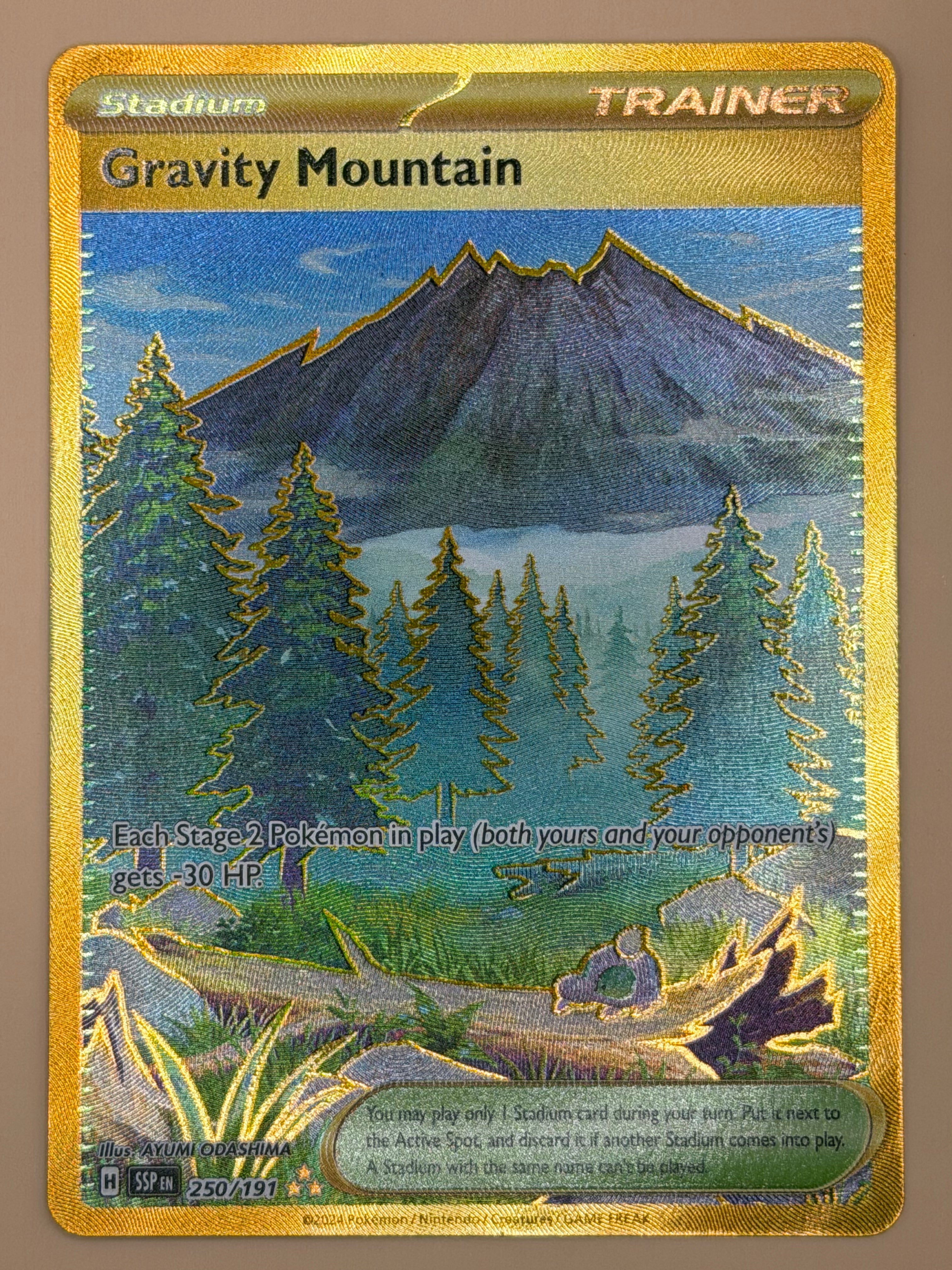 250/191 Gravity Mountain - Surging Sparks