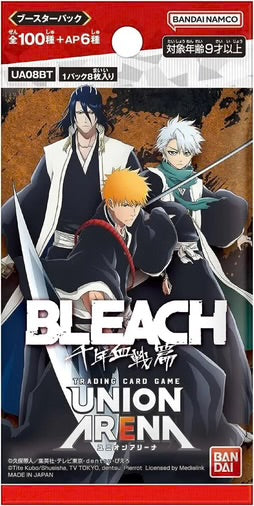 Union Arena Booster Pack Bleach Millennium Blood Warfare [UA08BT]