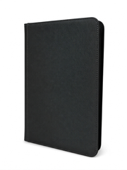 12 Pocket Zipper Binder - Black