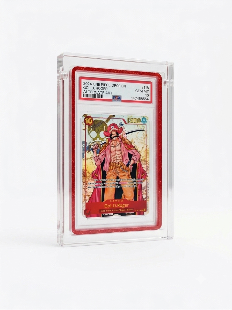 Acrylic Display Case - PSA with Guard