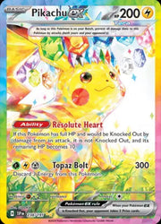 Pikachu Surging Sparks SIR