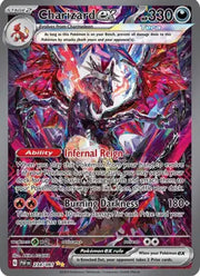 Charizard EX Paldean Fates SIR