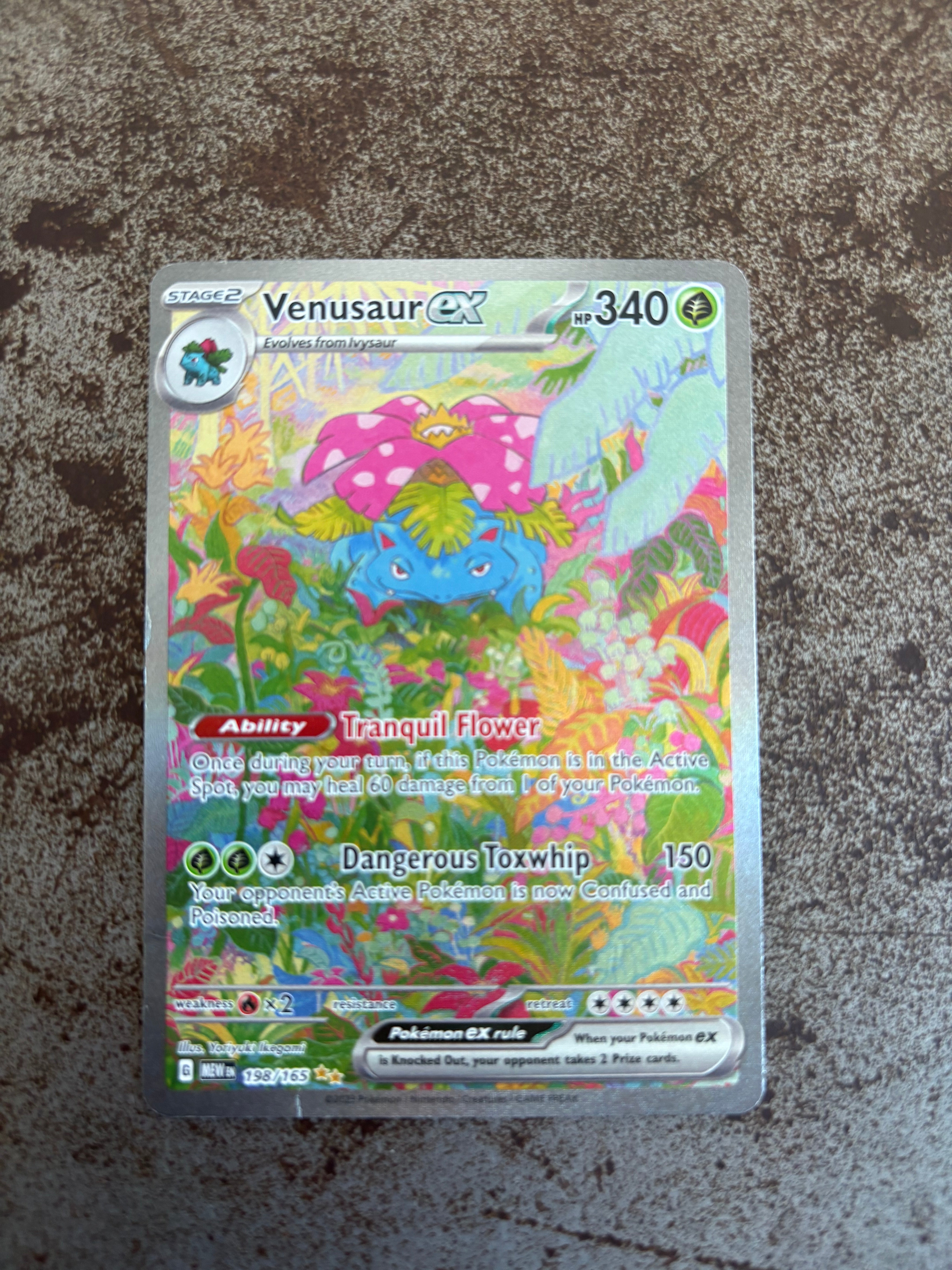 Venusaur 151 SIR