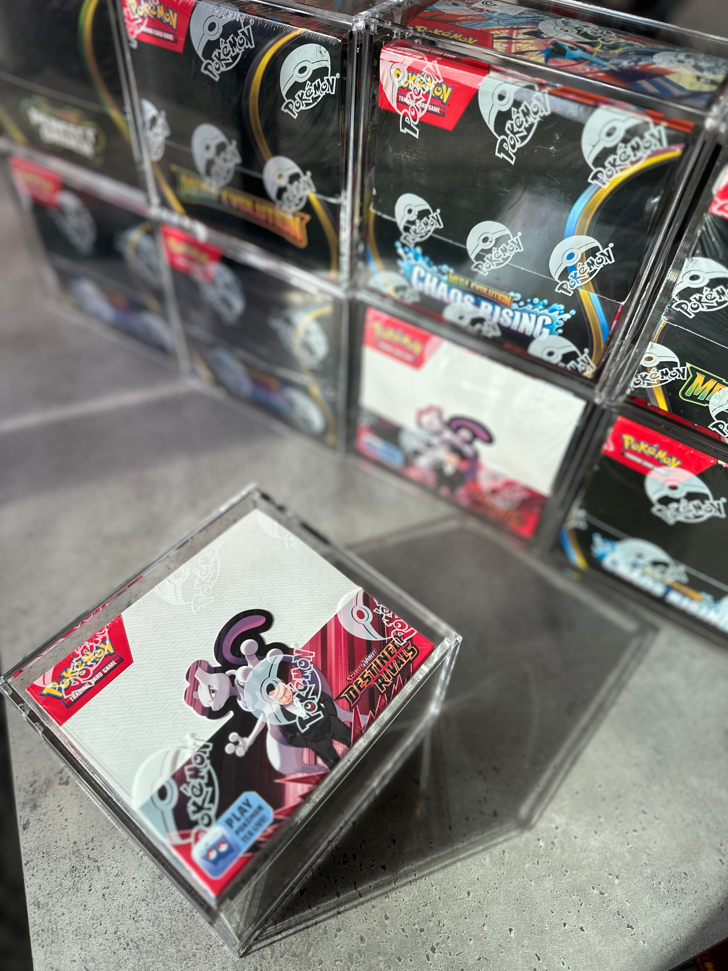 Acrylic  Case for Pokemon Booster Box