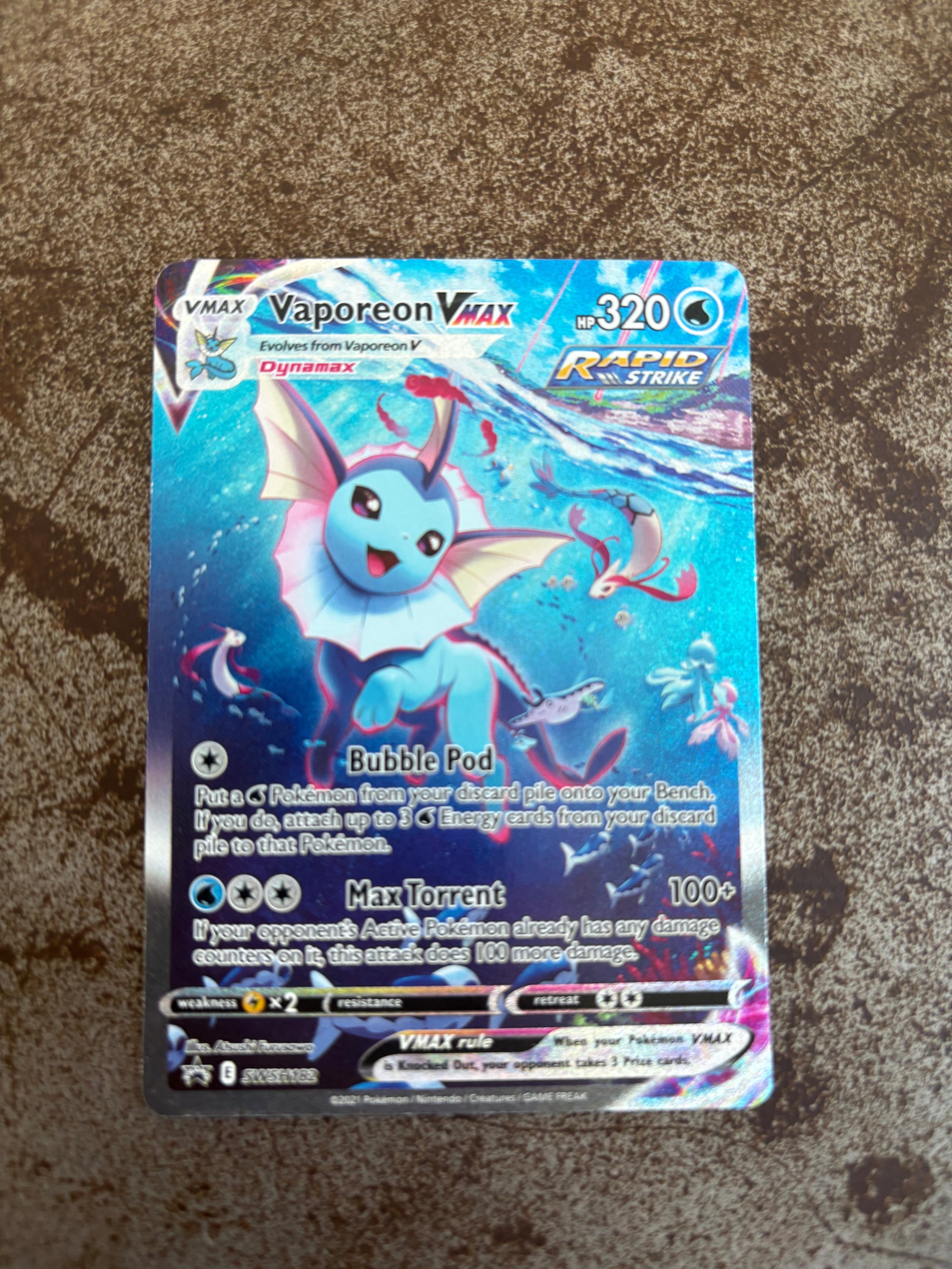 Vaporeon VMAX Promo