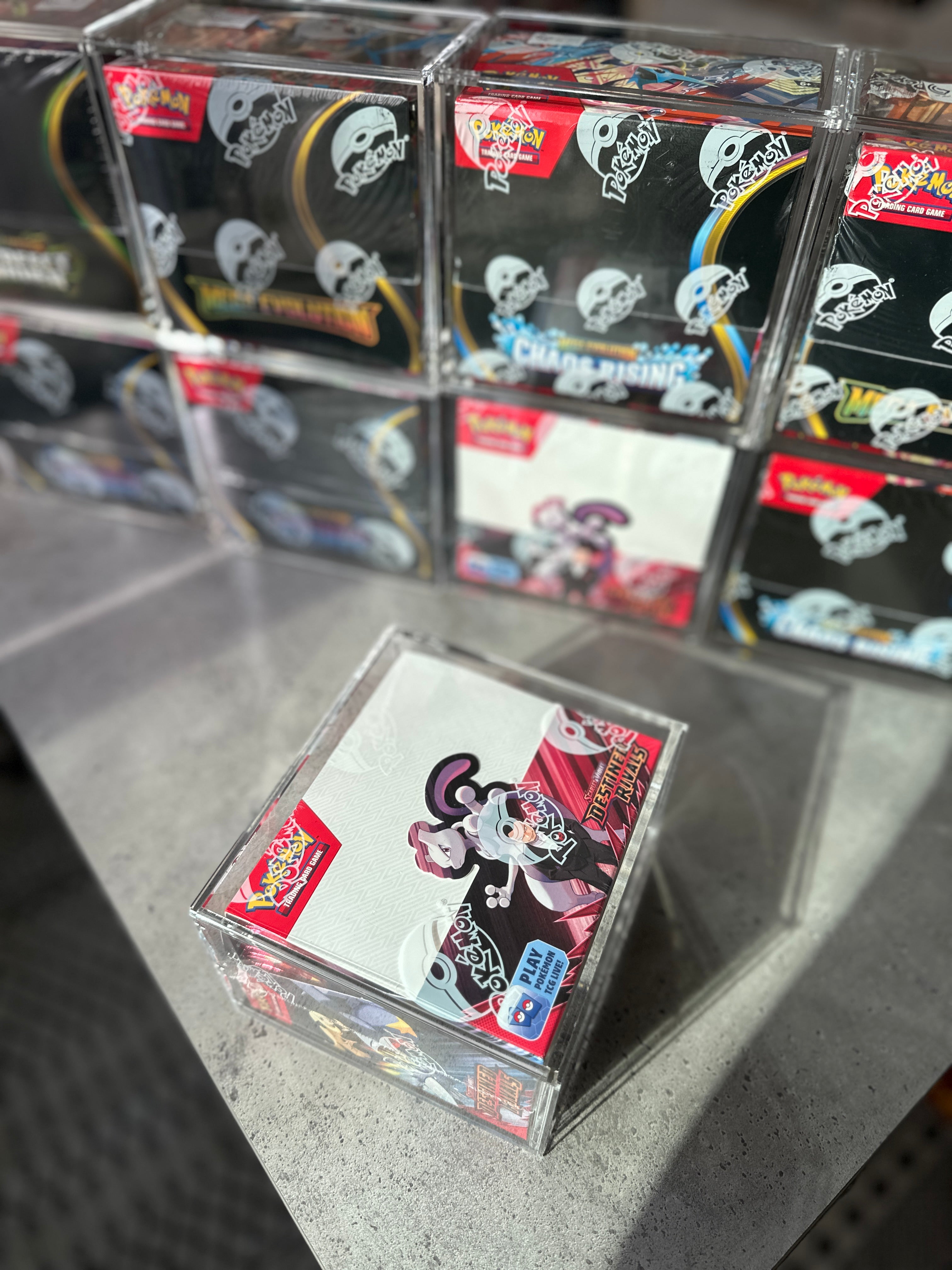 Acrylic  Case for Pokemon Booster Box