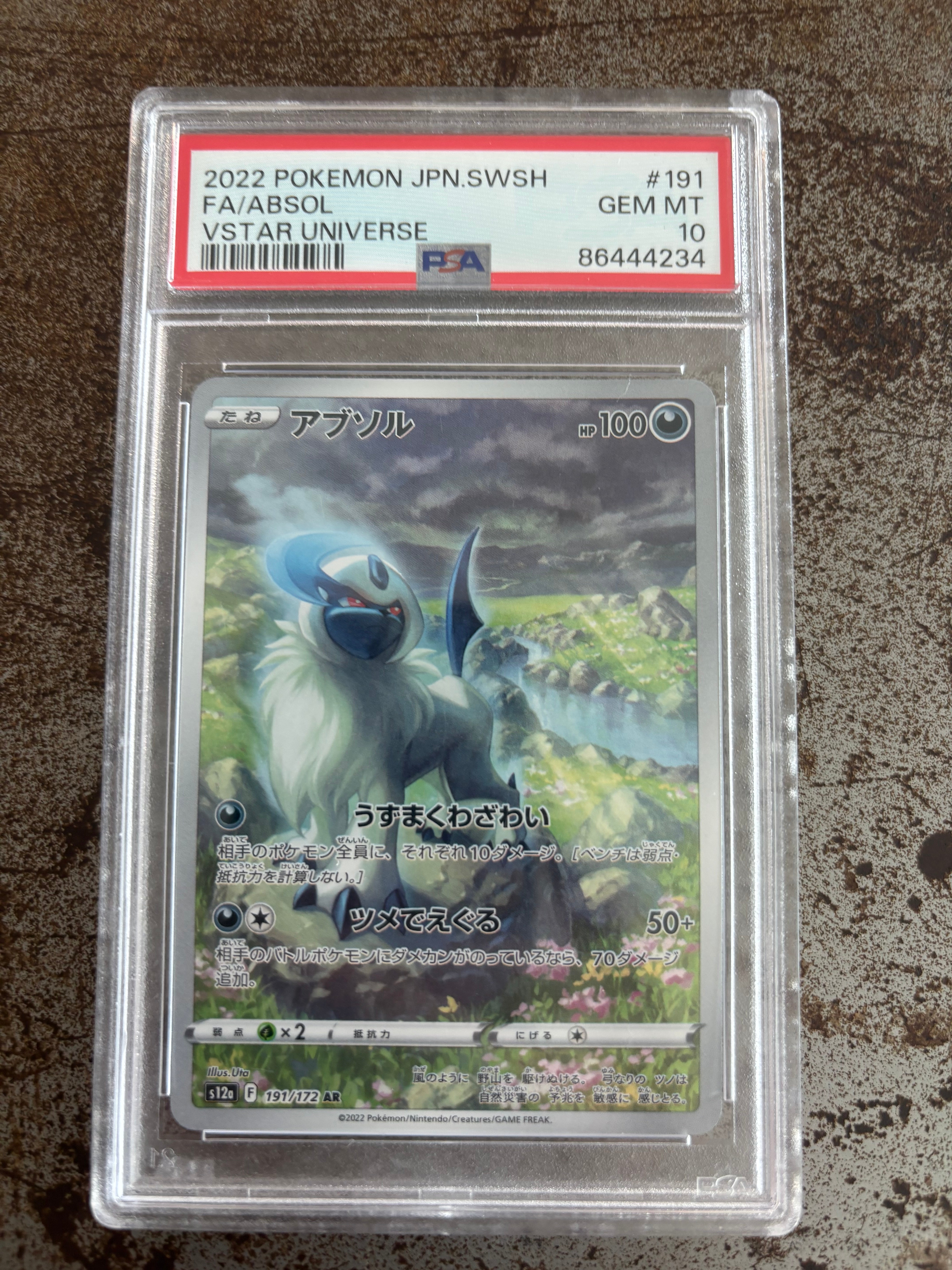 Absol AR