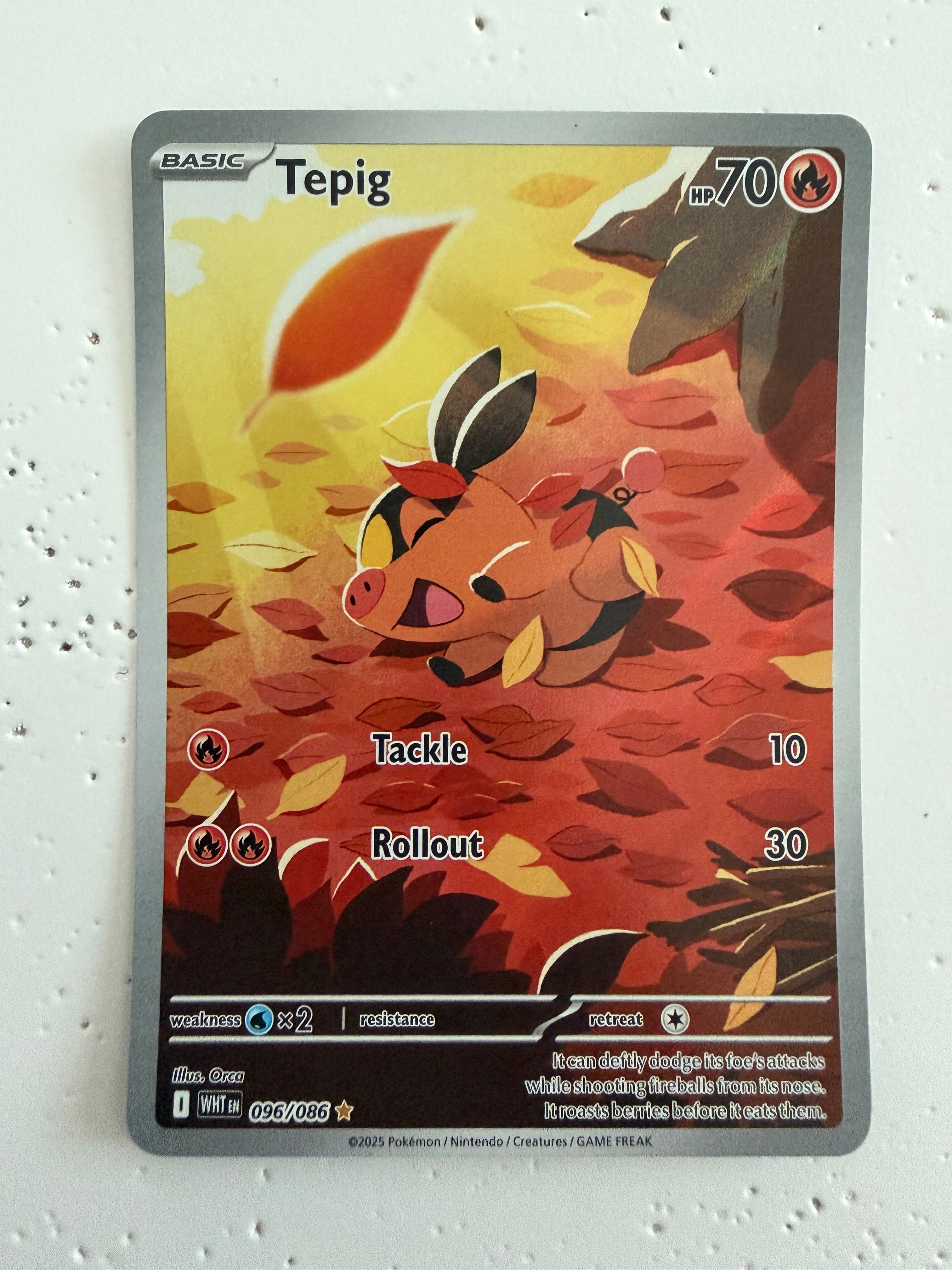 Tepig - 096/086