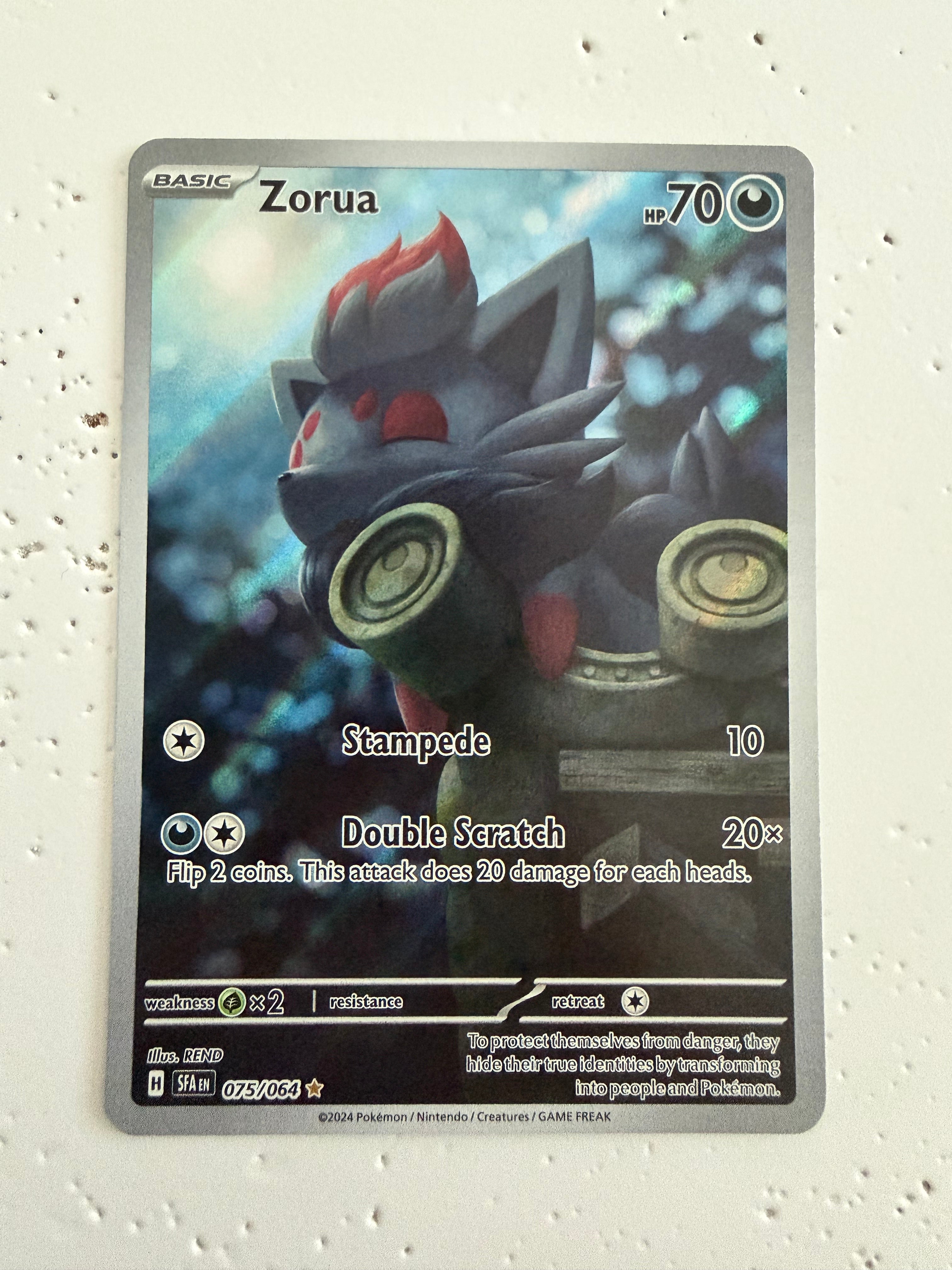 Zorua - 075/064