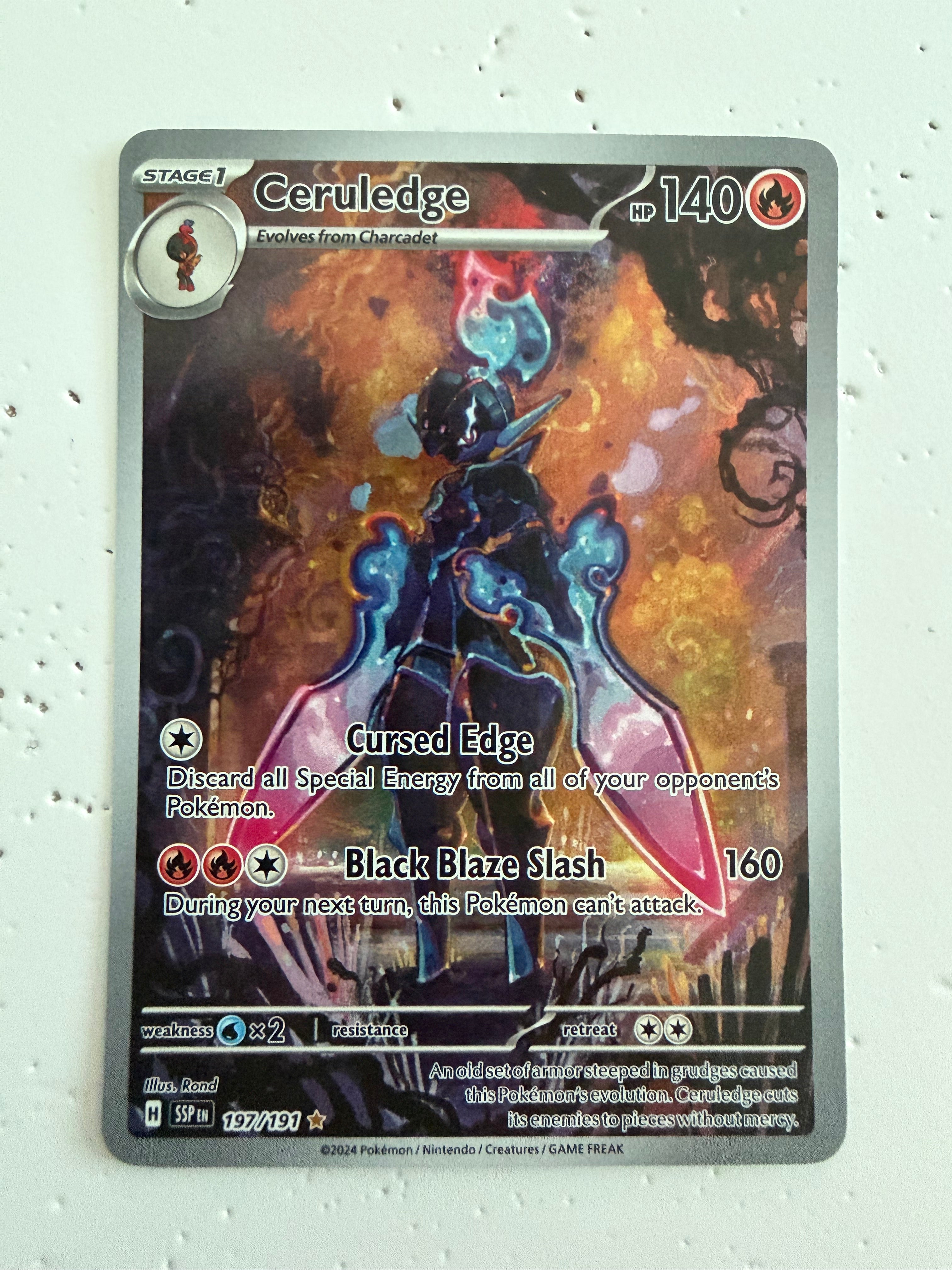 Ceruledge - 197/191