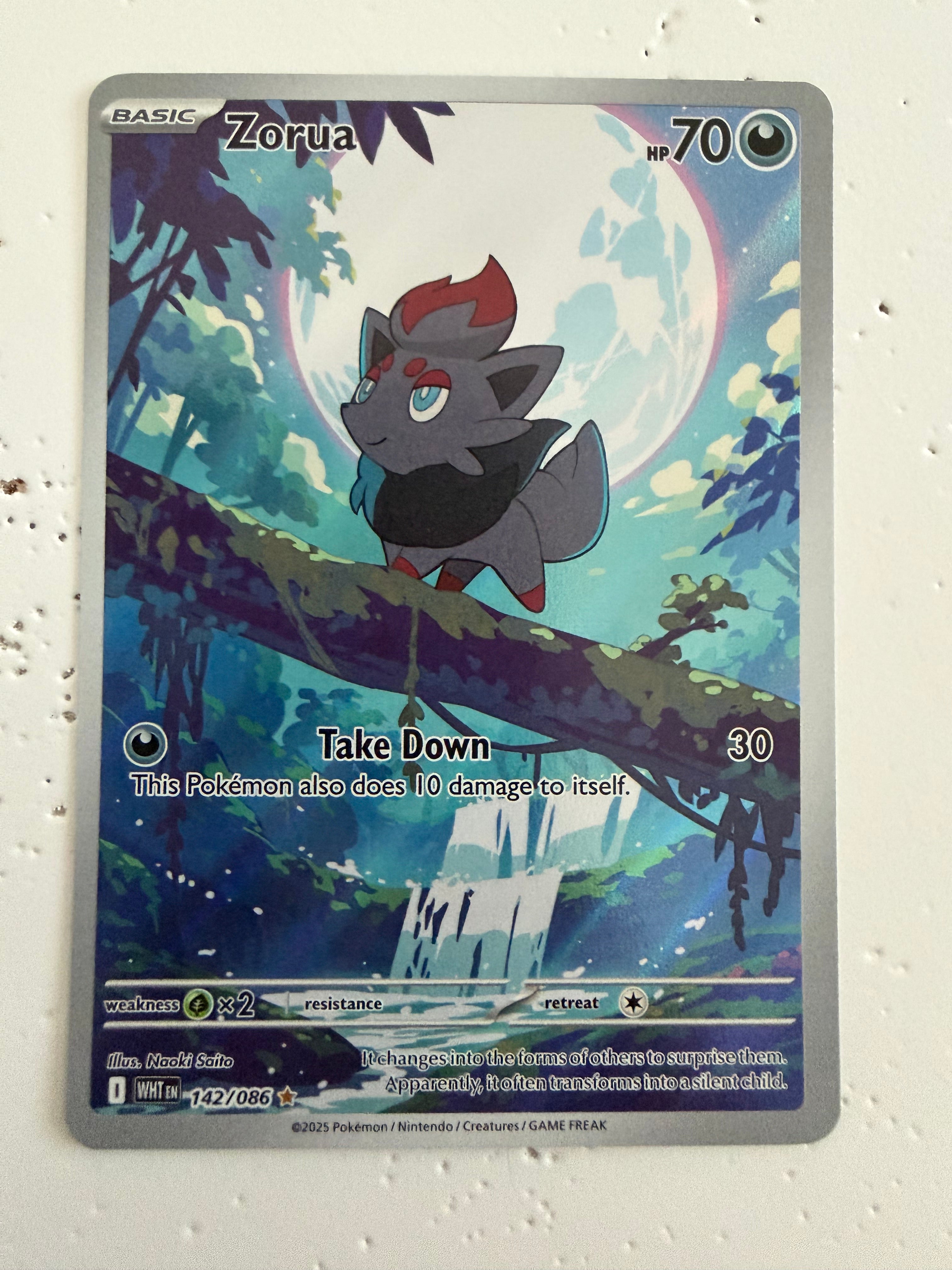 Zorua - 142/086