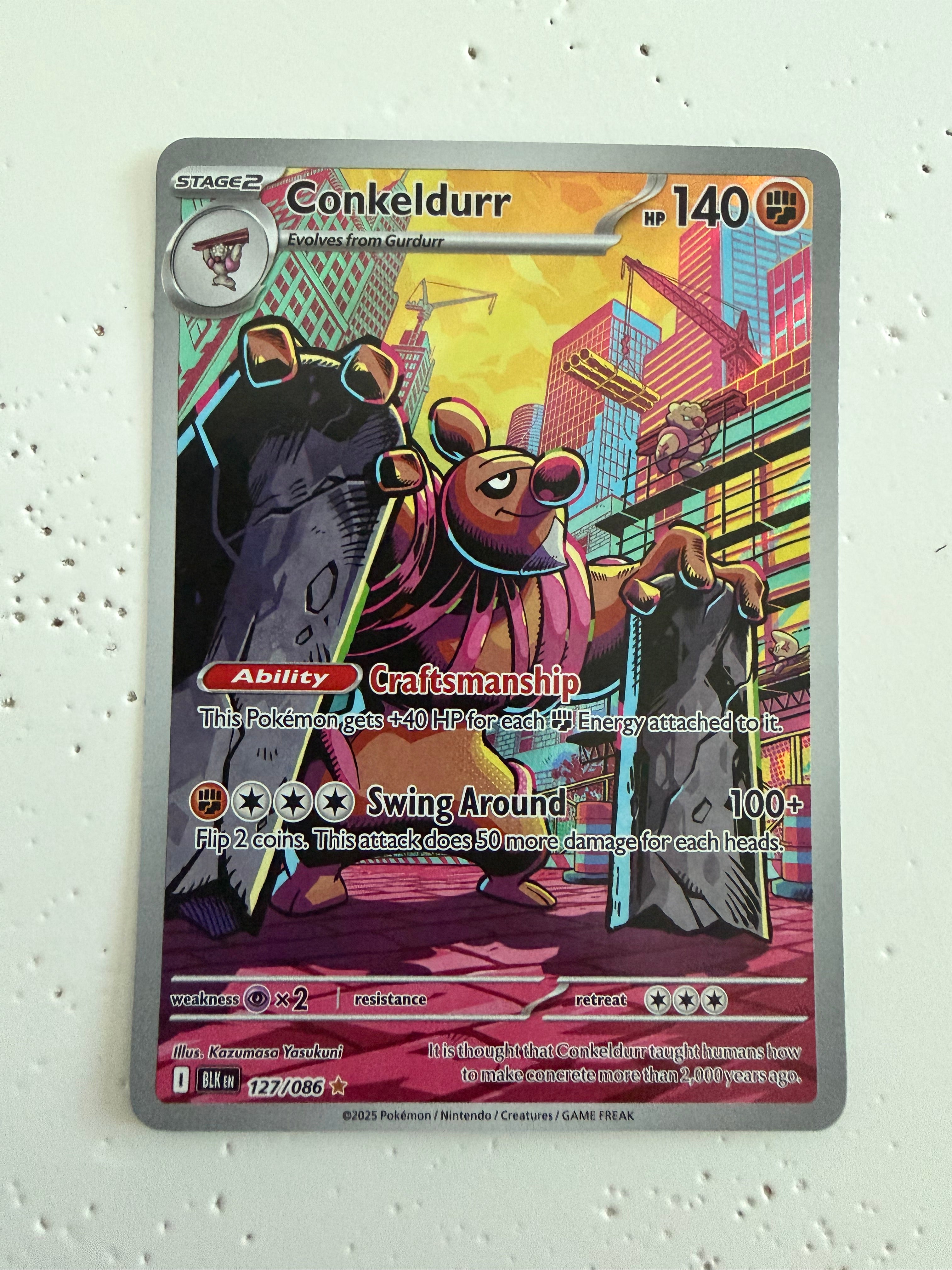Conkeldurr - 127/086
