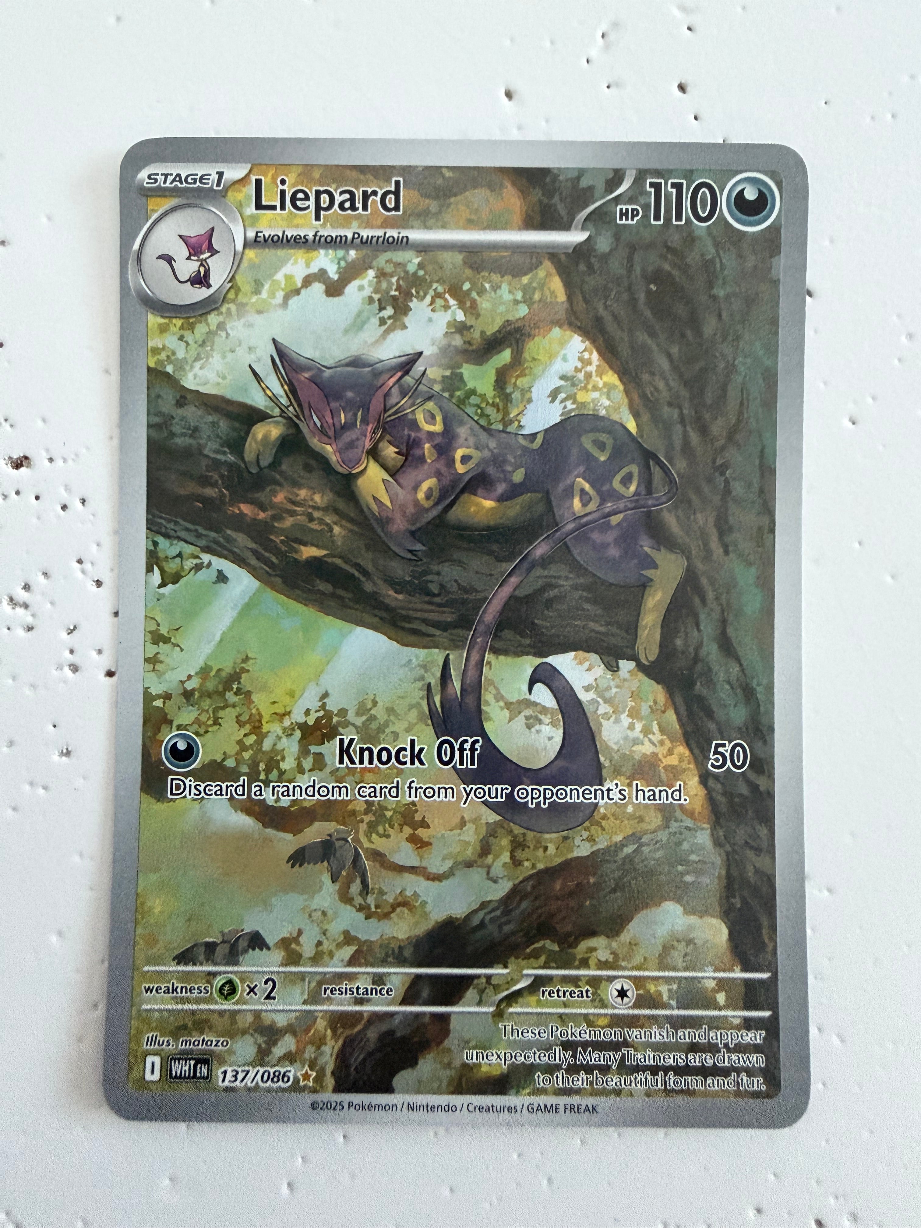 Liepard - 137/086