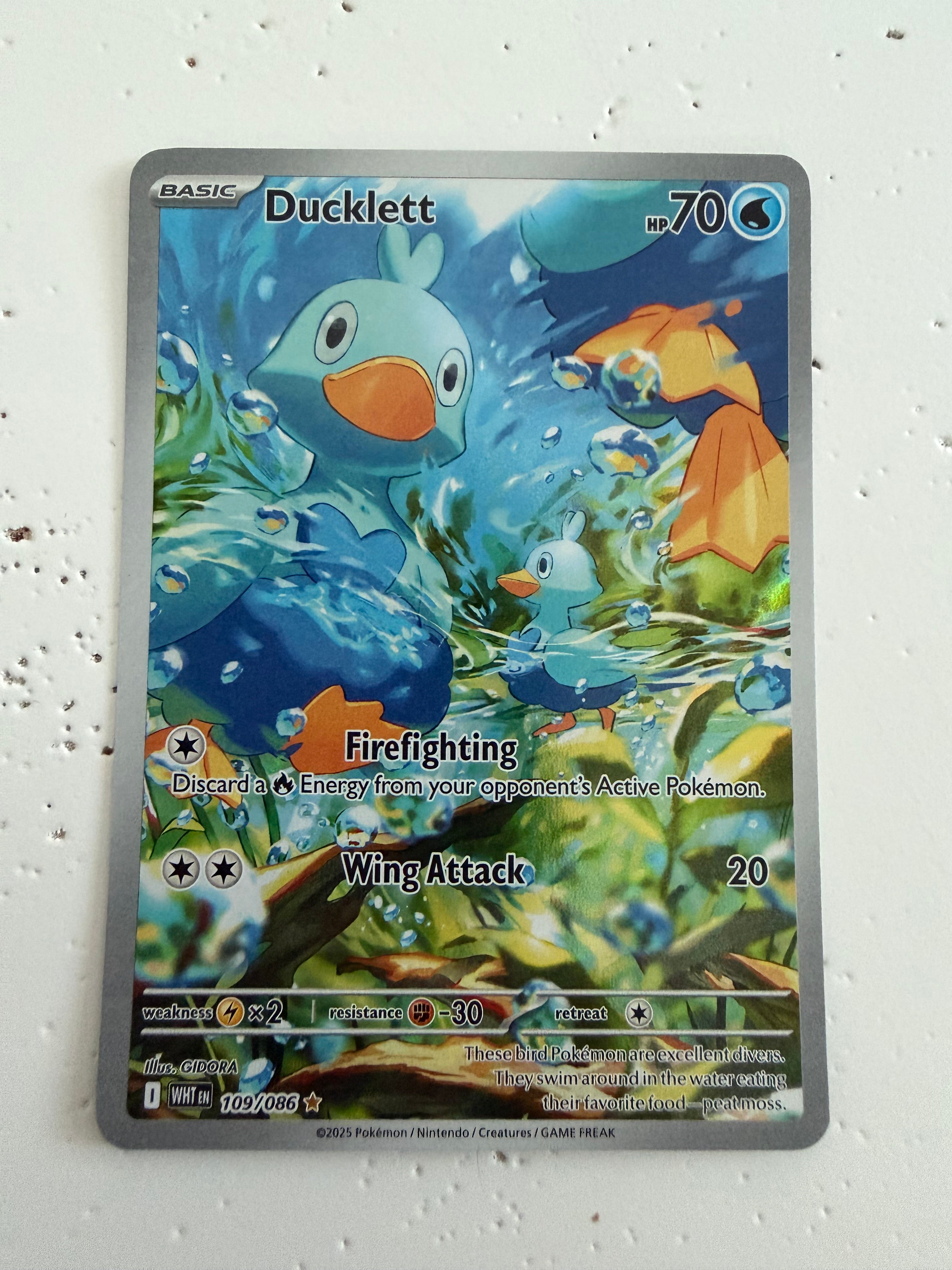 Ducklett - 109/086