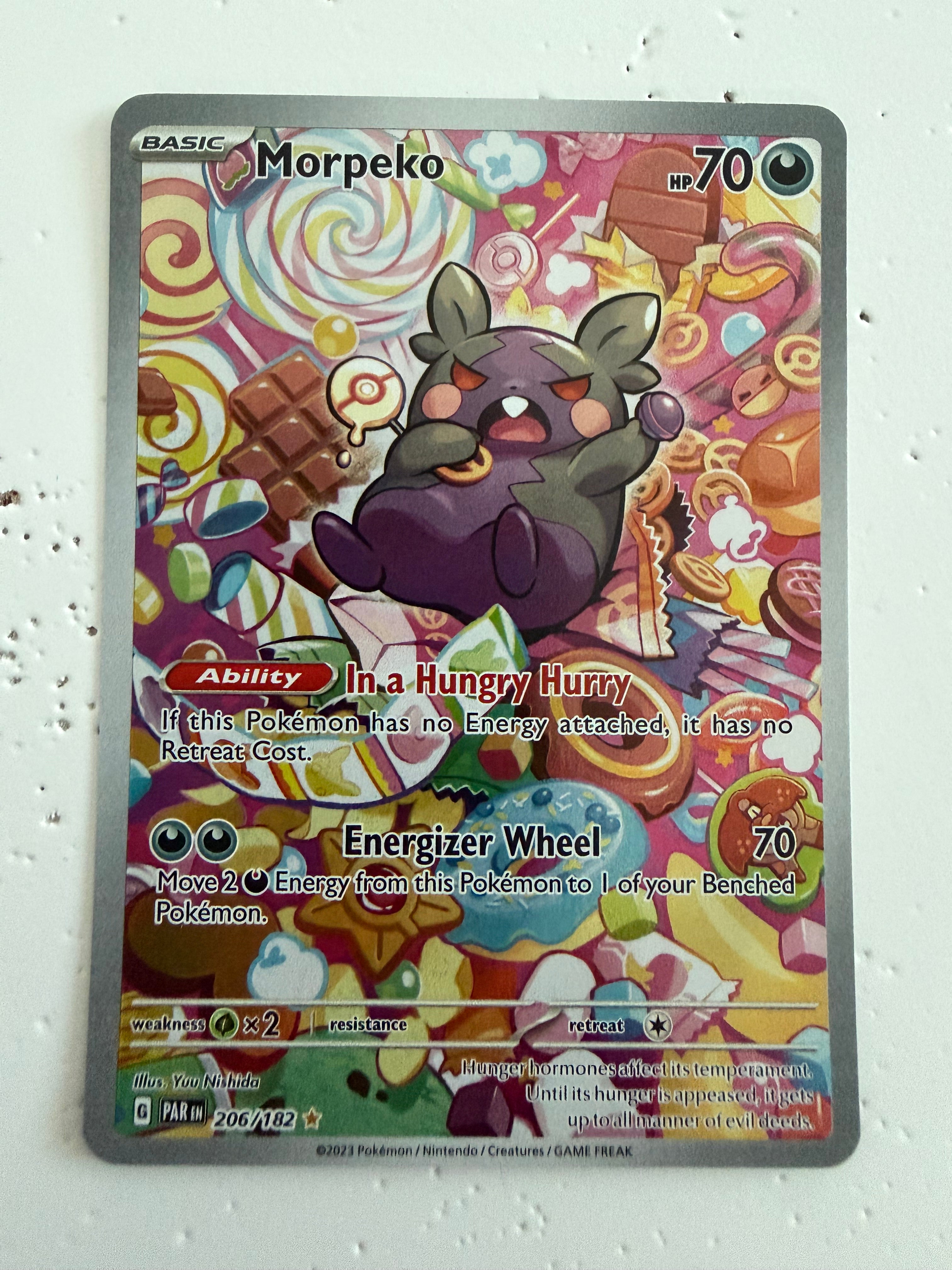 Morpeko - 206/182