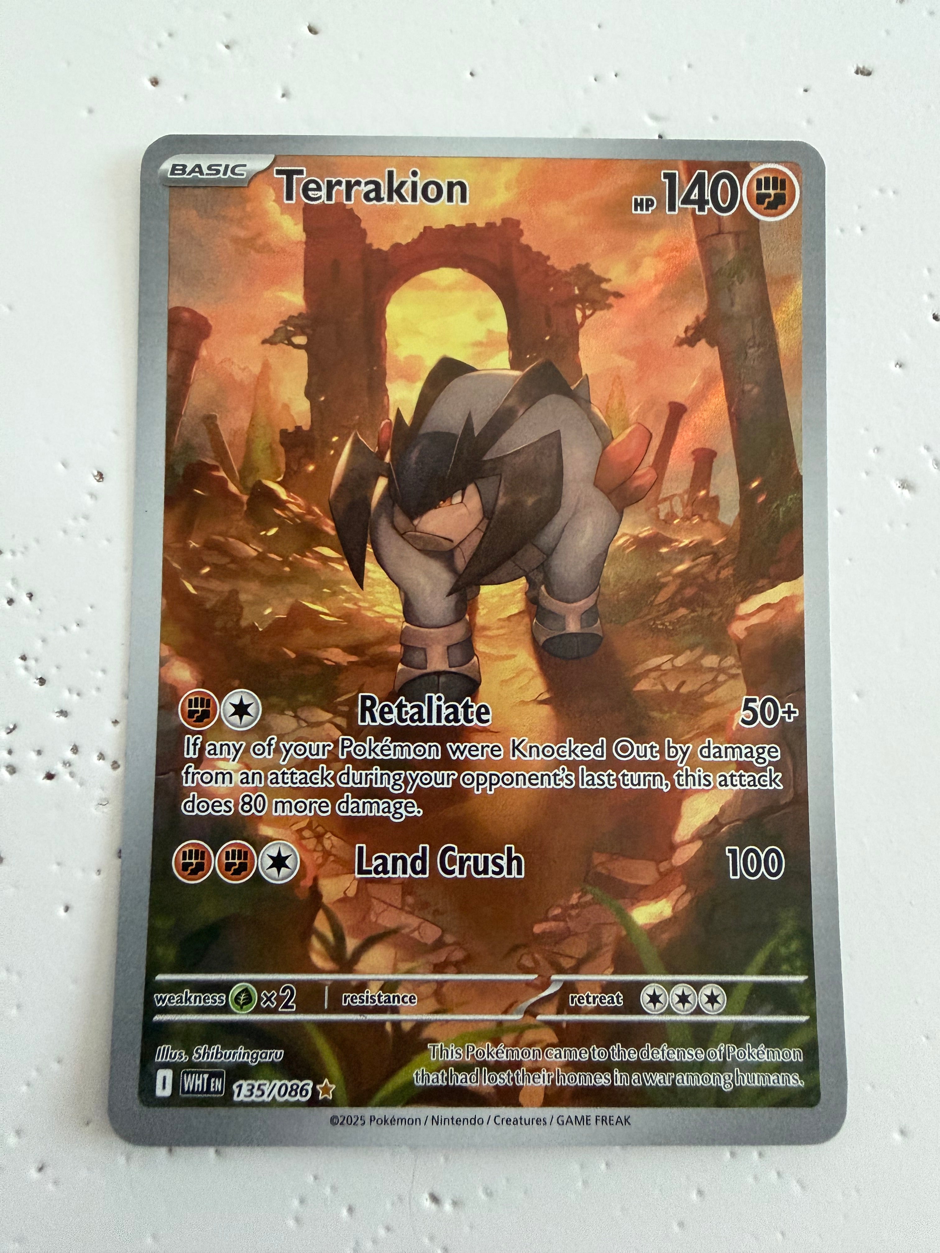 Terrakion - 135/086