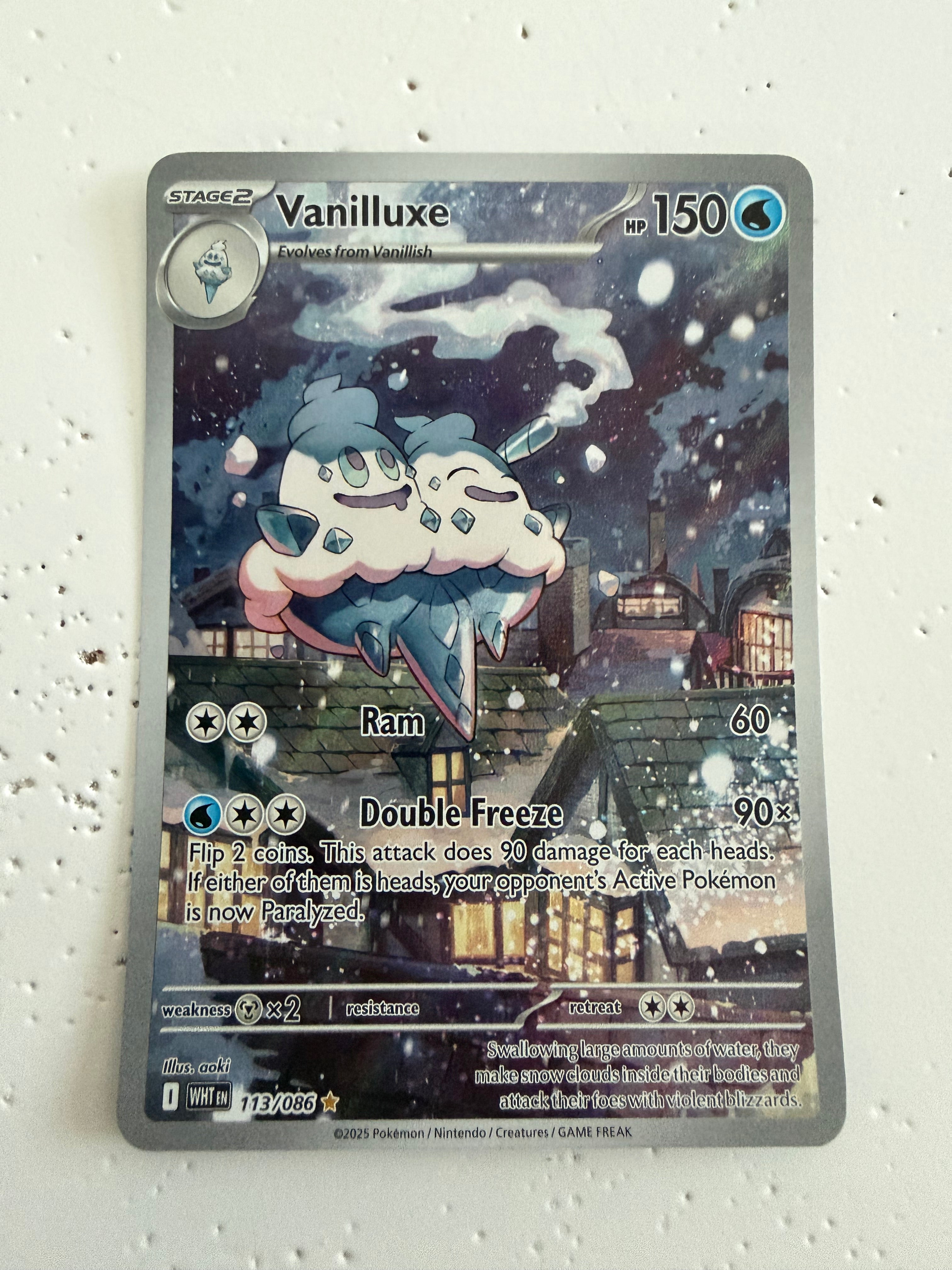 Vanilluxe - 113/086