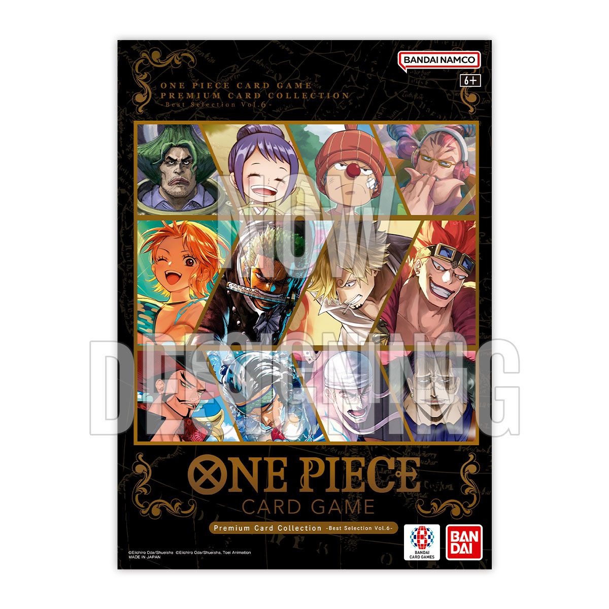 (PRE-ORDER) ONE PIECE CARD GAME Premium Card Collection -Best Selection Vol.6