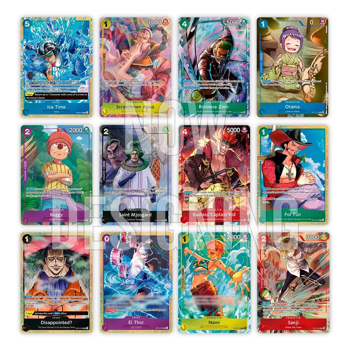 (PRE-ORDER) ONE PIECE CARD GAME Premium Card Collection -Best Selection Vol.6