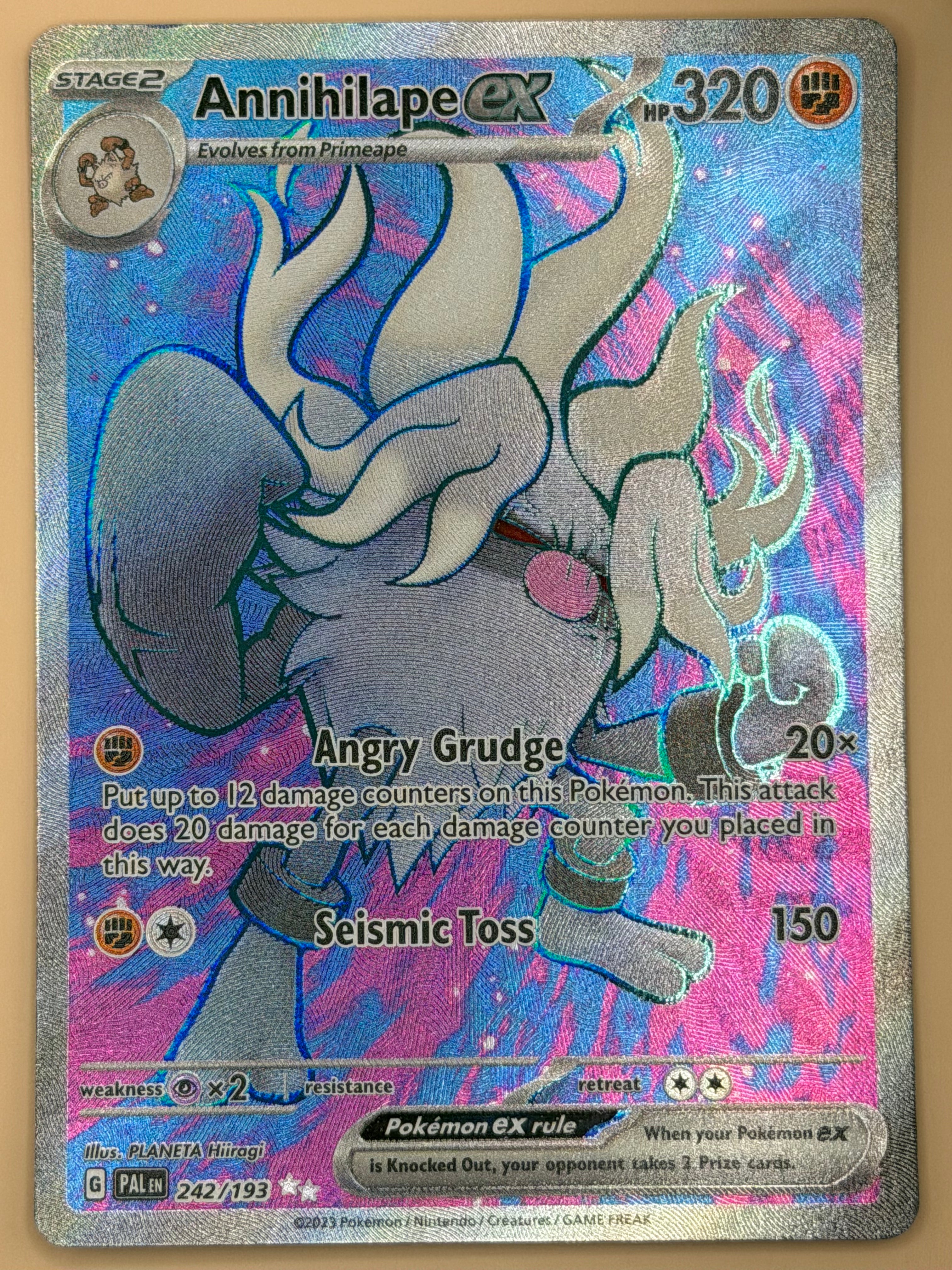 242/193 Annihilape - Paldea Evolved