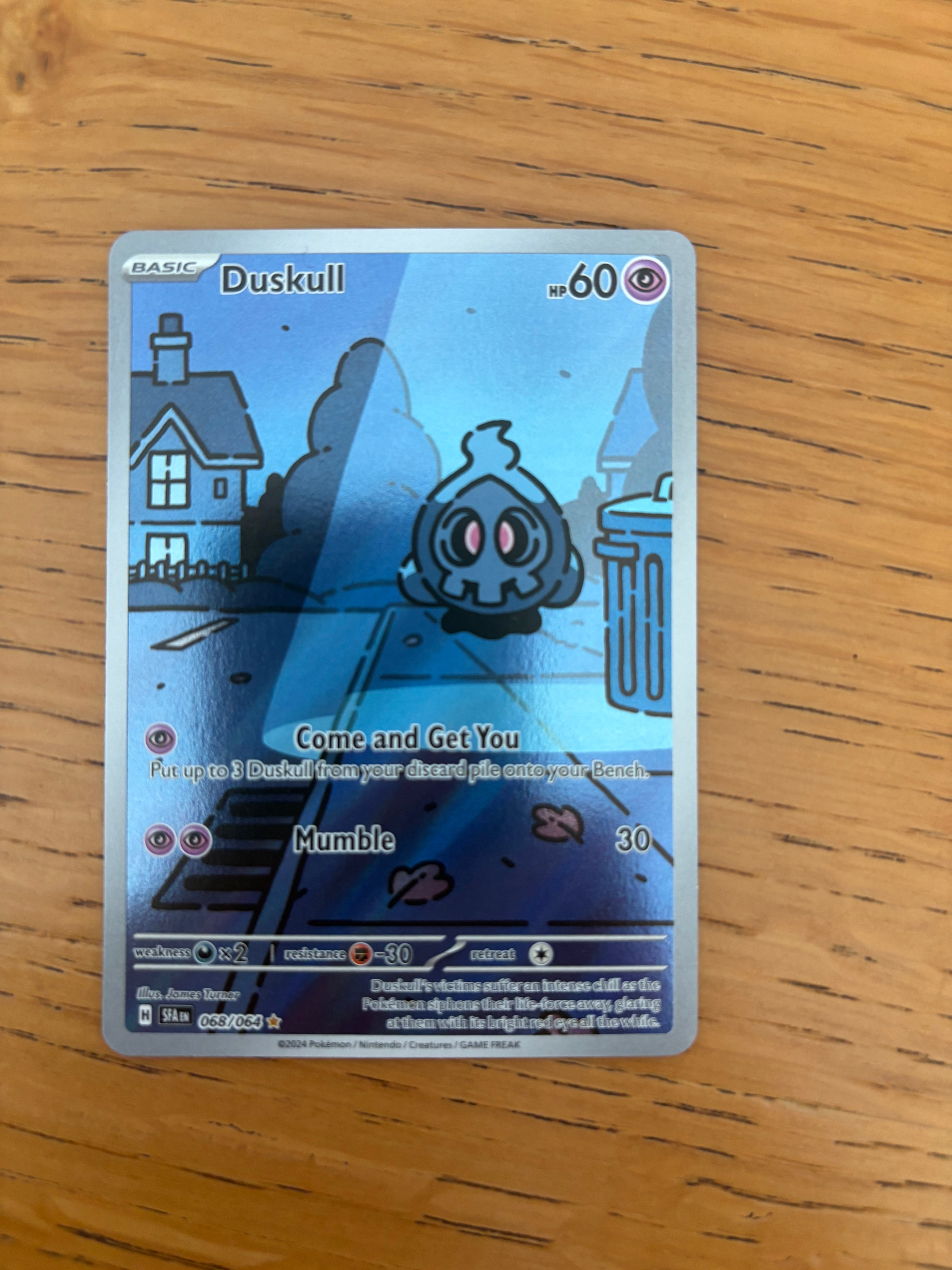 Duskull Illustration Rare