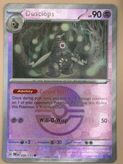 036/132 Dusclpos - Pokeball Pattern - Prismatic Evolutions