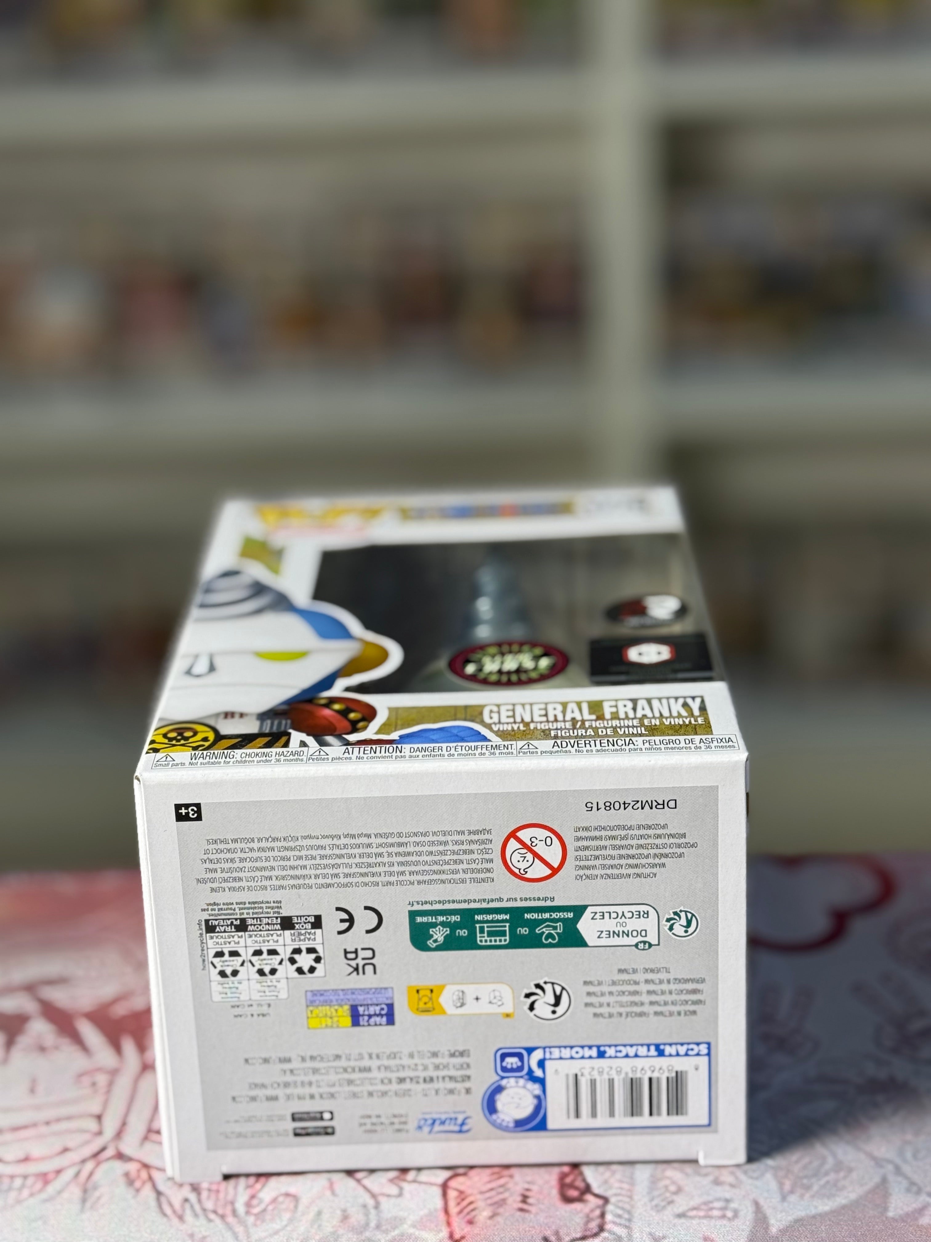 Pre-Release Chalice General Franky Chase