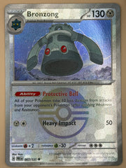 067/132 Bronzong - Pokeball Pattern - Prismatic Evolutions