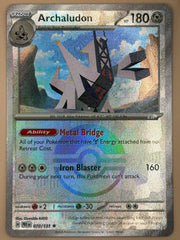 070/132 Archaludon - Pokeball Pattern - Prismatic Evolutions