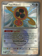 085/132 Fan Rotom - Pokeball Pattern - Prismatic Evolutions