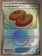 101/132 Buddy-Buddy Poffin - Pokeball Pattern - Prismatic Evolutions