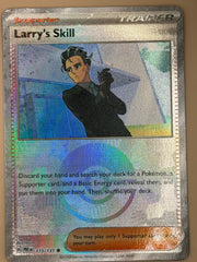 115/132 Larry's Skill - Pokeball Pattern - Prismatic Evolutions