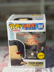 Uchiha Itachi Pre - Release Chalice Chase signed by JVA